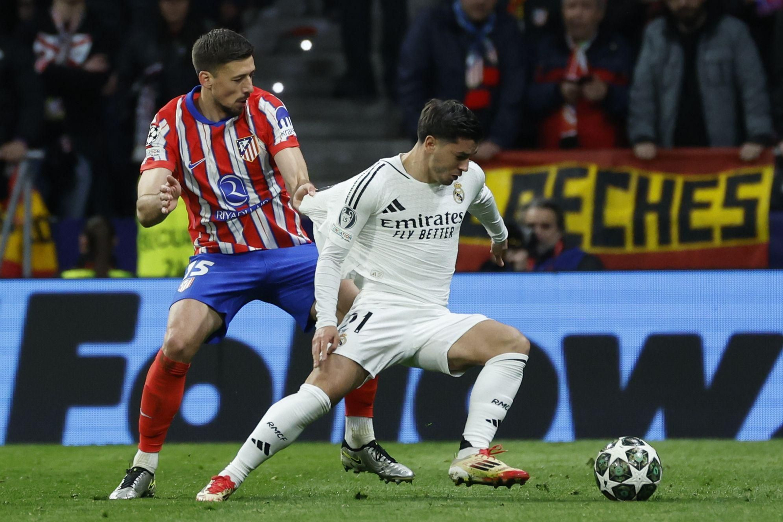 Las fotos del Atlético - Real Madrid