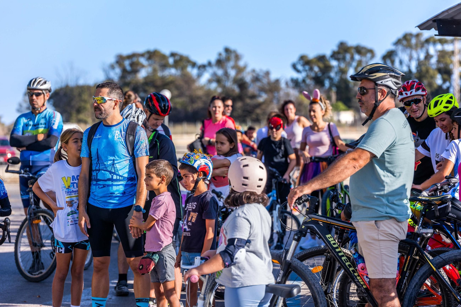 El Día de la Bicicleta en San Fernando, en imágenes
