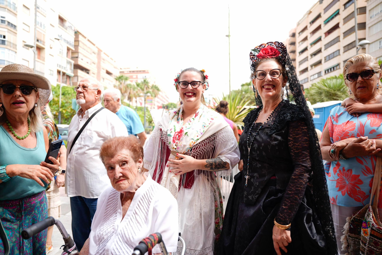 En imágenes: así es la indumentaria tradicional de Almería