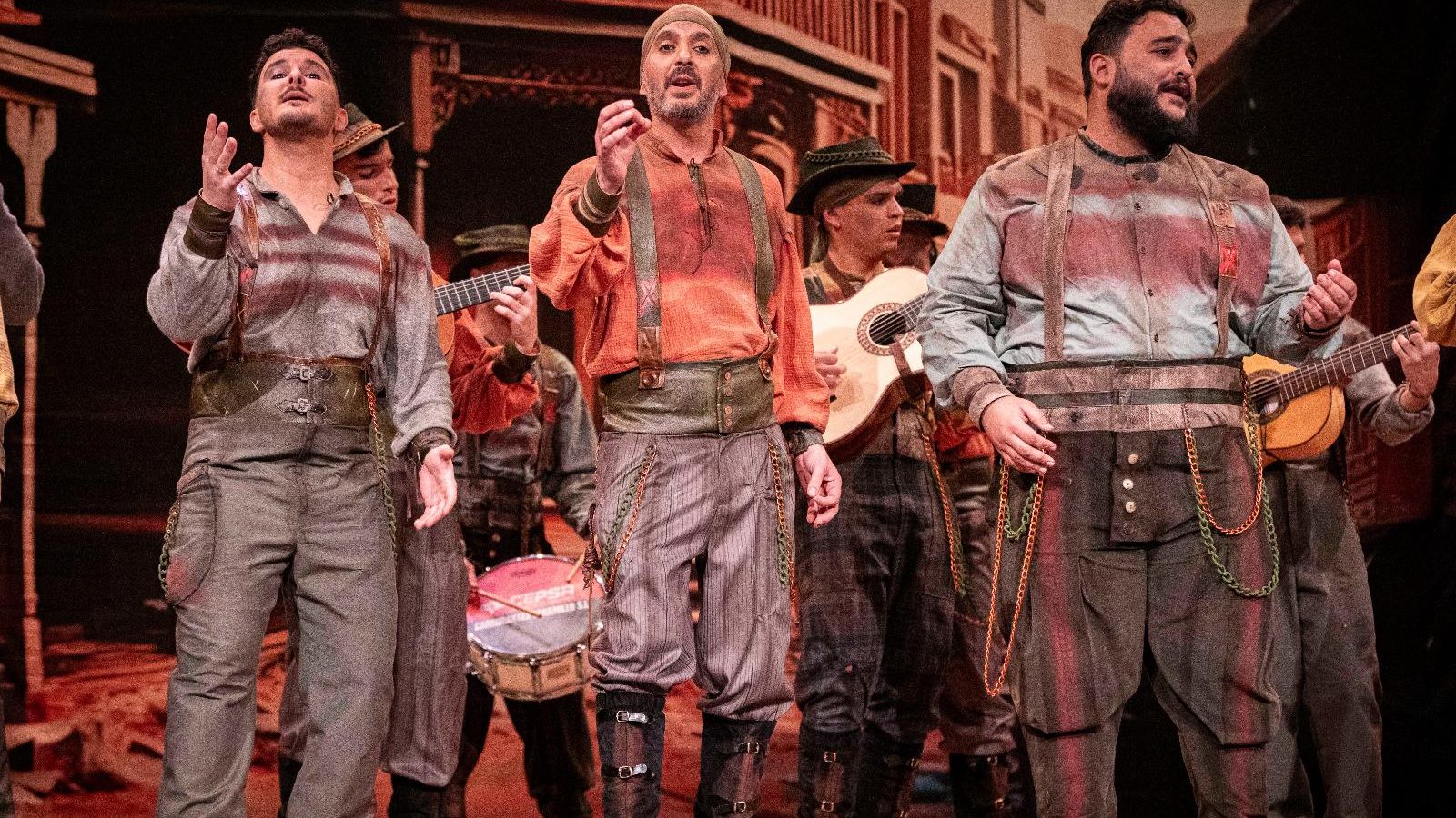 Búscate entre las mejores imágenes de la tercera sesión clasificatoria del COAC 2025