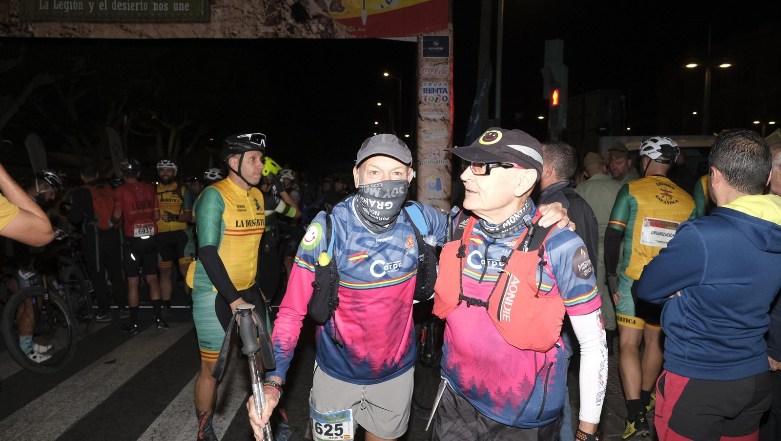 Búscate en la salida de La Desértica, en imágenes