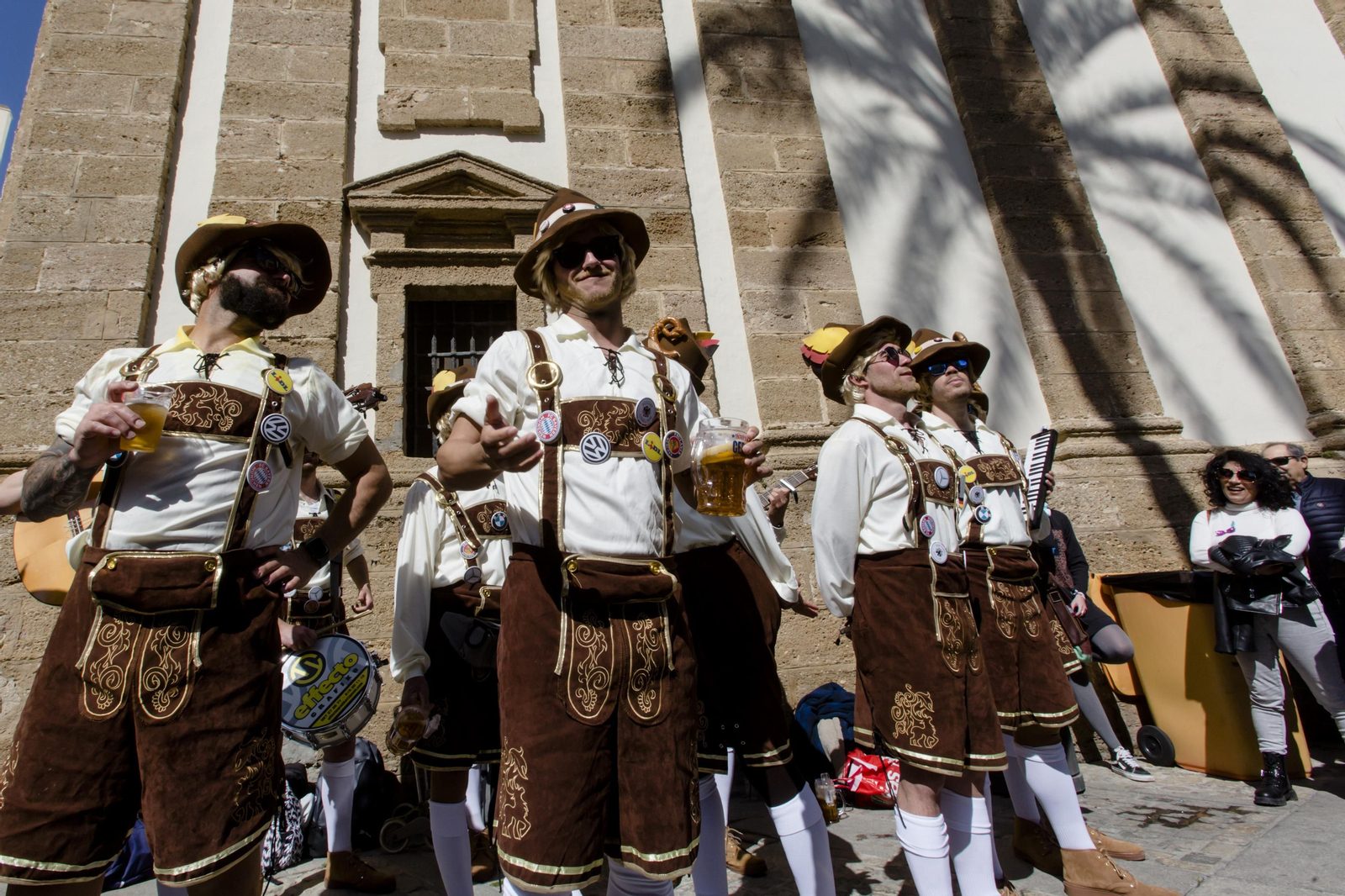 Lunes del Carnaval ilegal de Cádiz