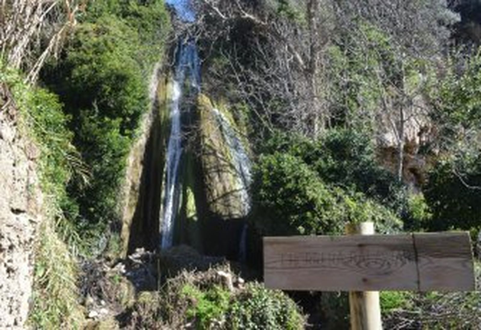 Las chorreras de Balastar, una joya natural desconocida
