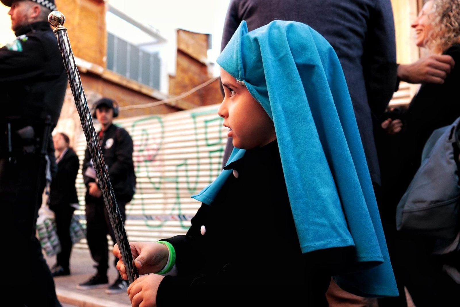 El Amor en su procesión del Viernes Santo en Málaga