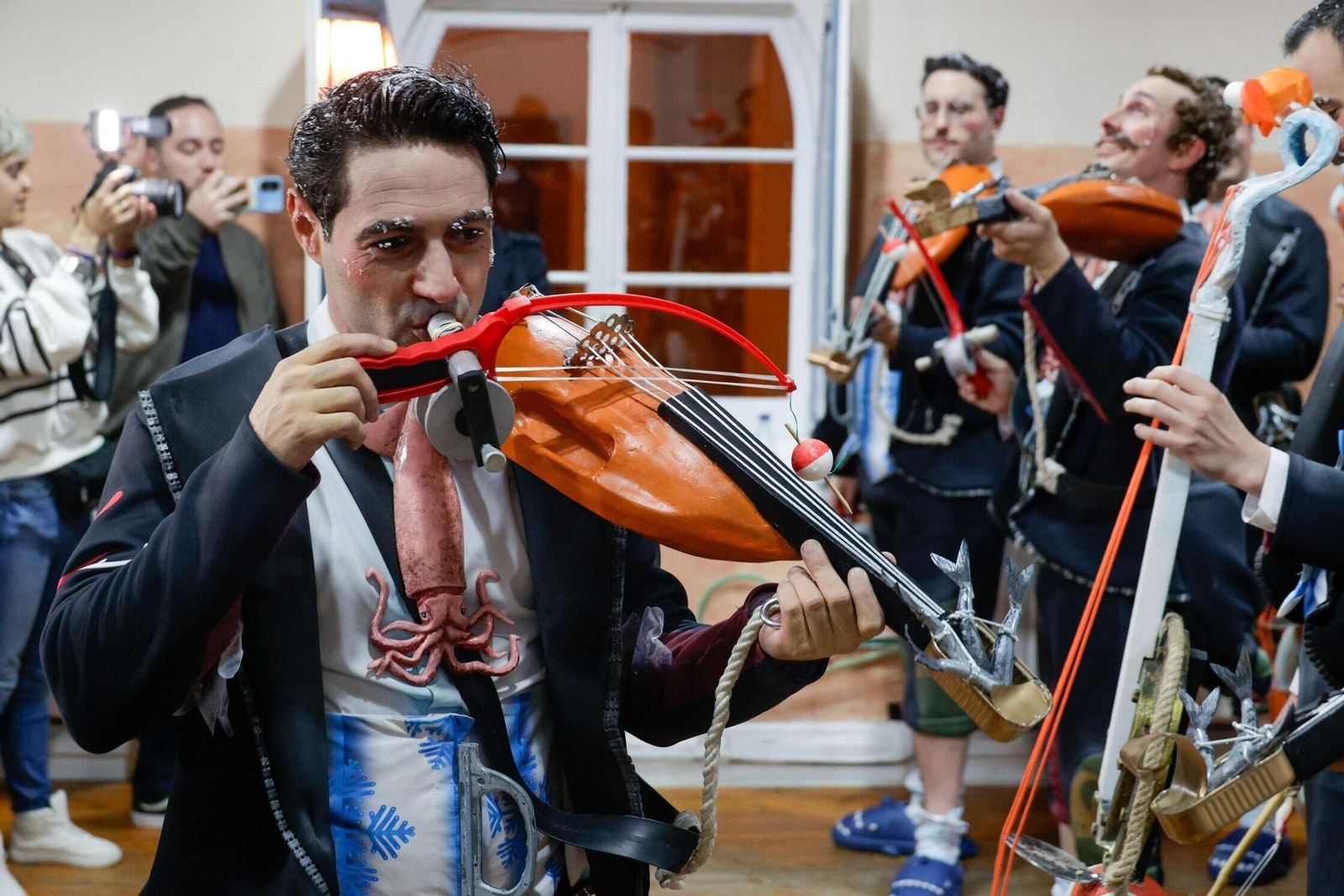 Chirigota 'La última y nos vamos'