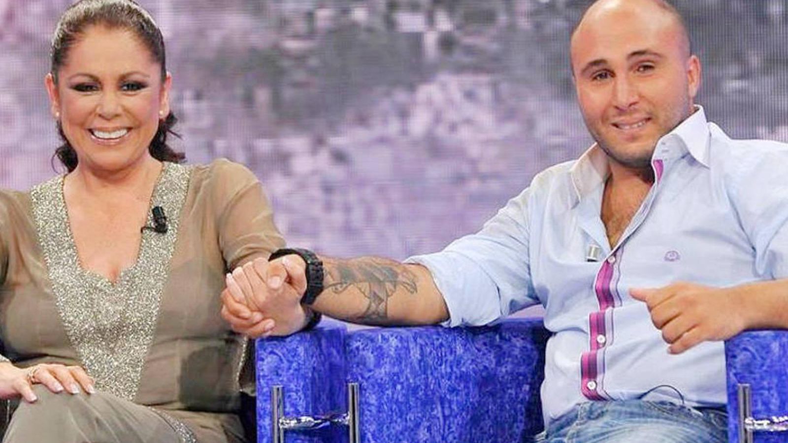 Pantoja y Kiko, en 'GH VIP'.