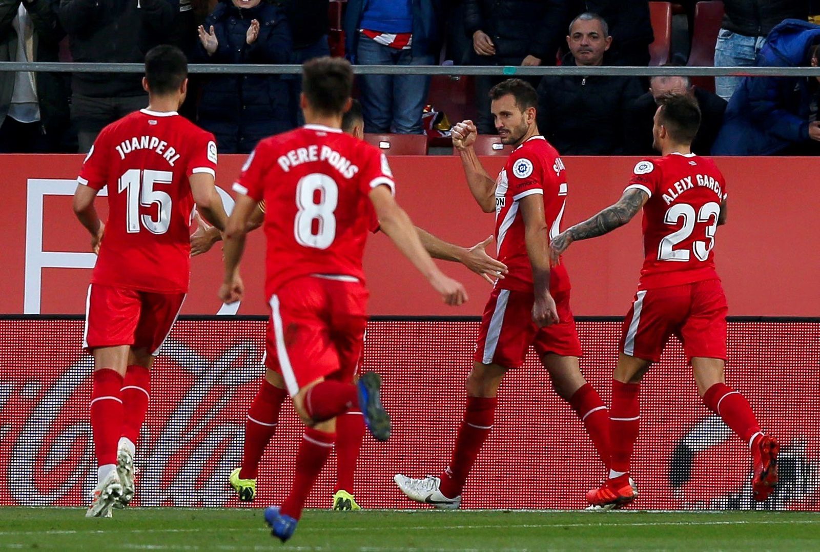 Las imágenes del Girona-Atlético de Madrid