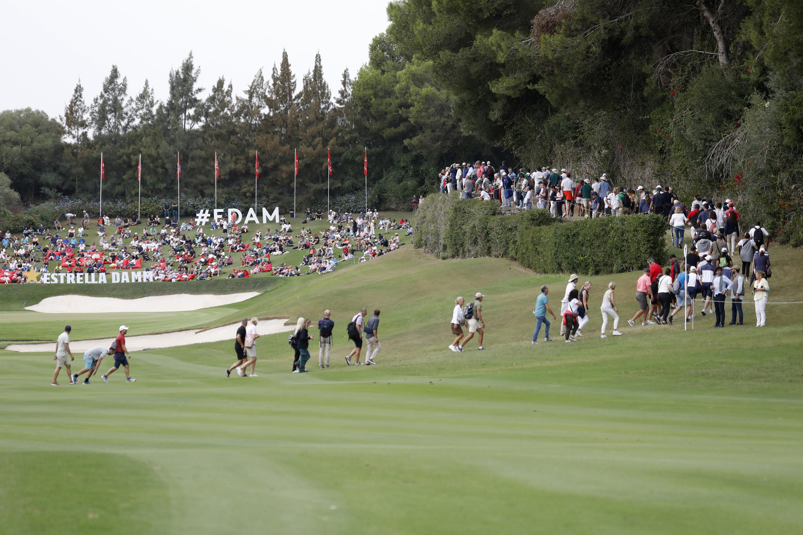 Las fotos del domingo en el Andalucía Valderrama Masters de golf
