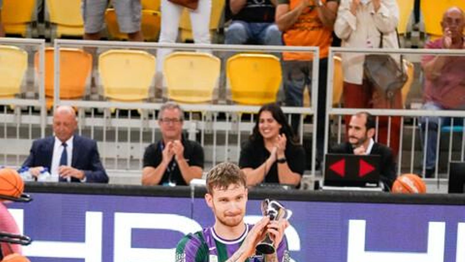 El Gran Canaria-Unicaja, en fotos