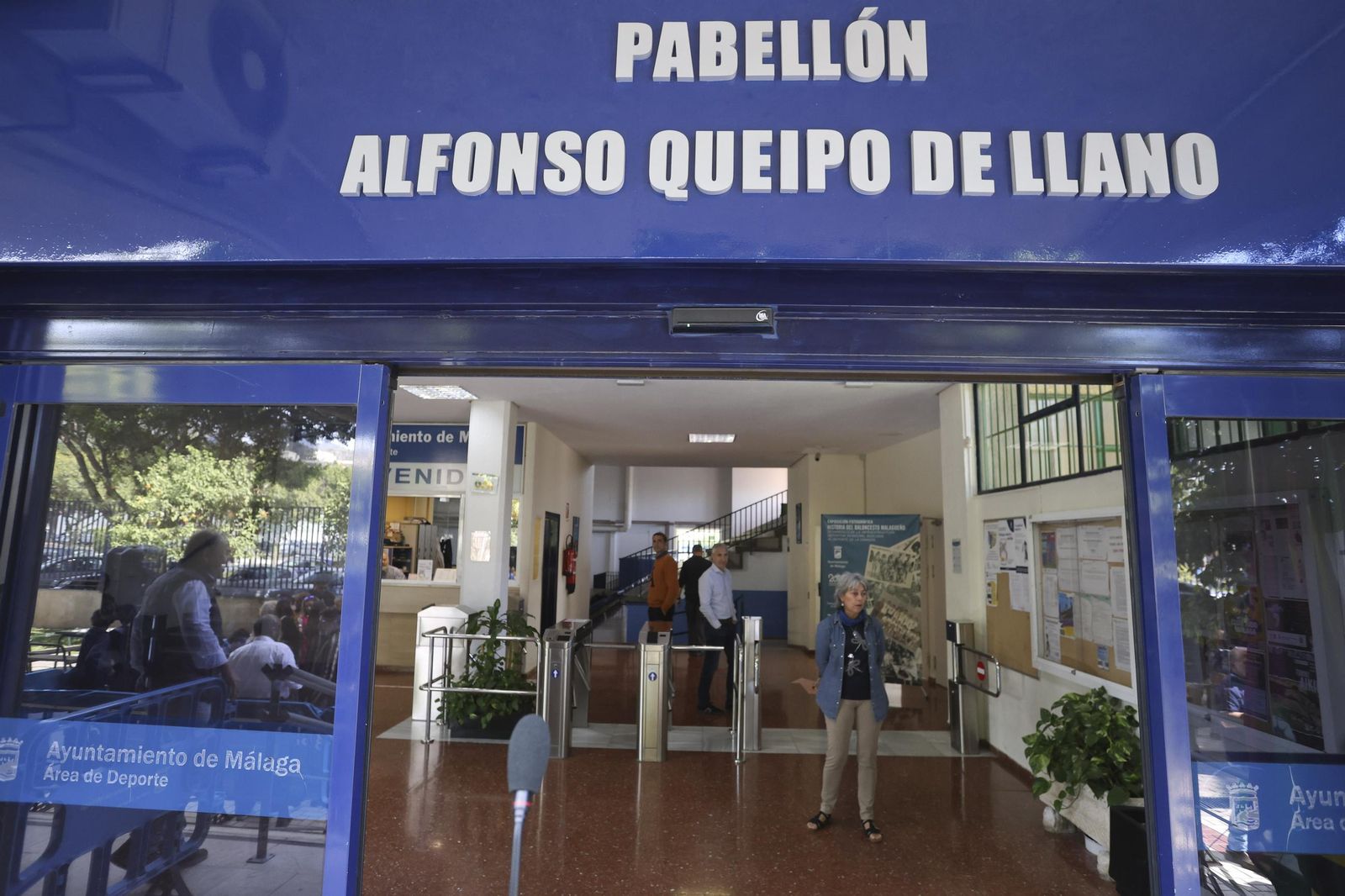 Pabellón Alfonso Queipo de Llano, en Ciudad Jardín