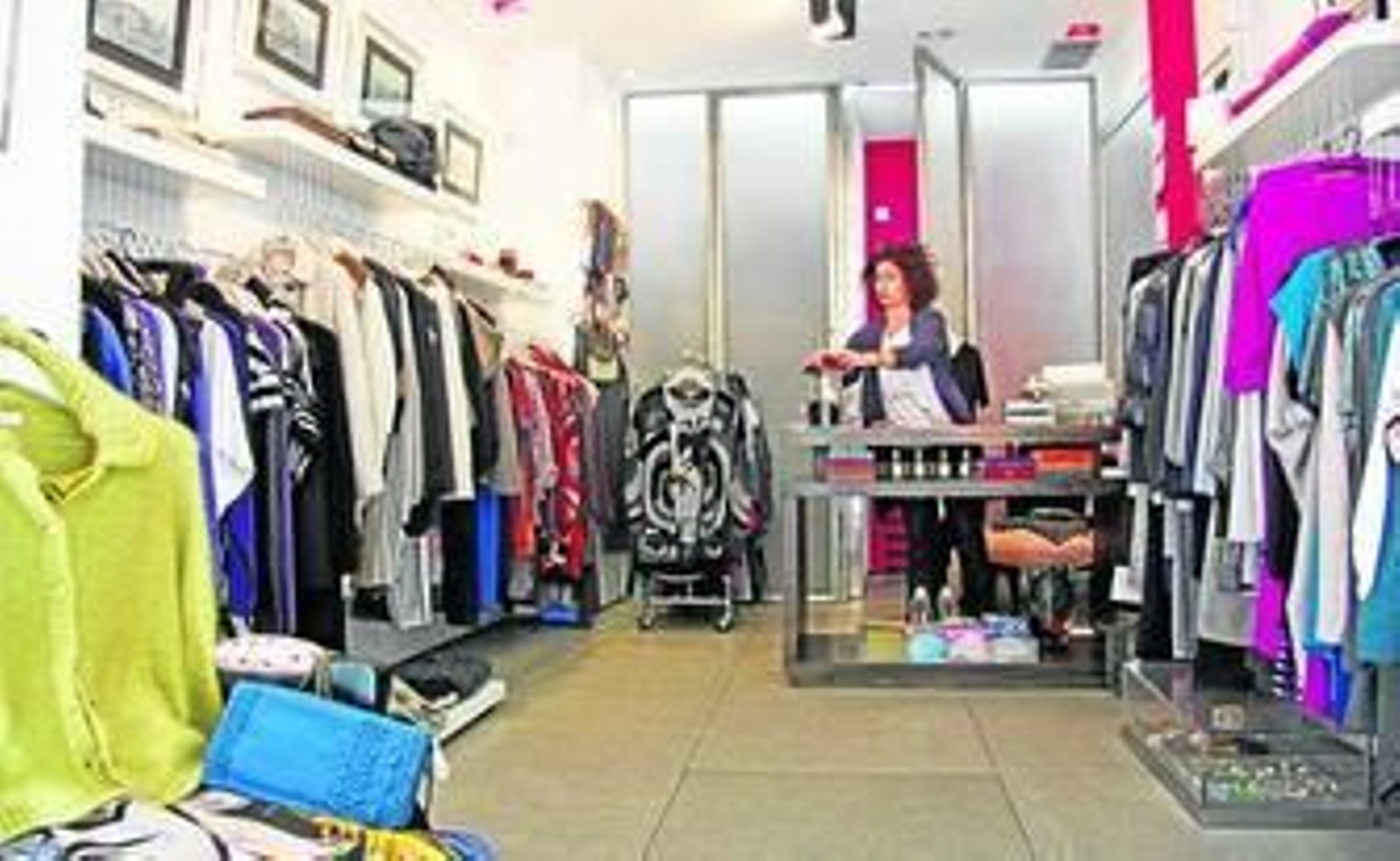 diseño. En Magemta cada detalle importa y la decoración de la tienda combina la pasión por la moda y el arte de su propietaria. Junto a estas líneas, algunos de los originales complementos que se encuentran en este establecimiento.