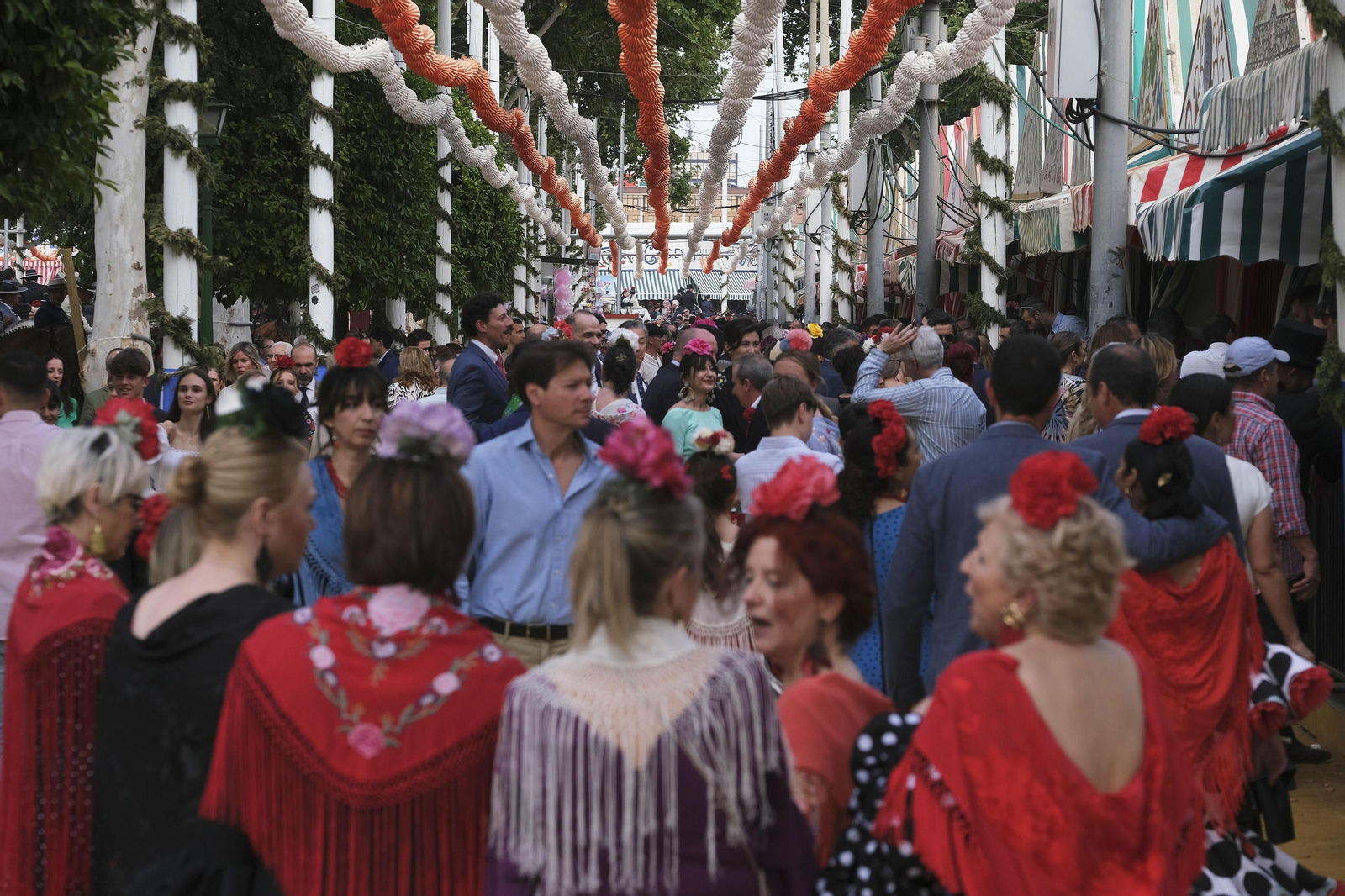 Ambiente un viernes de feria
