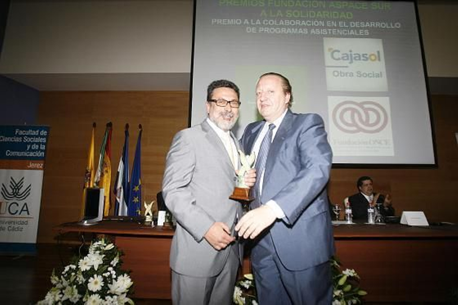 Aspace y Upace reconocen el espíritu de sacrificio y el esfuerzo de quienes ayudan a los afectados por parálisis cerebral

Foto: Pascual