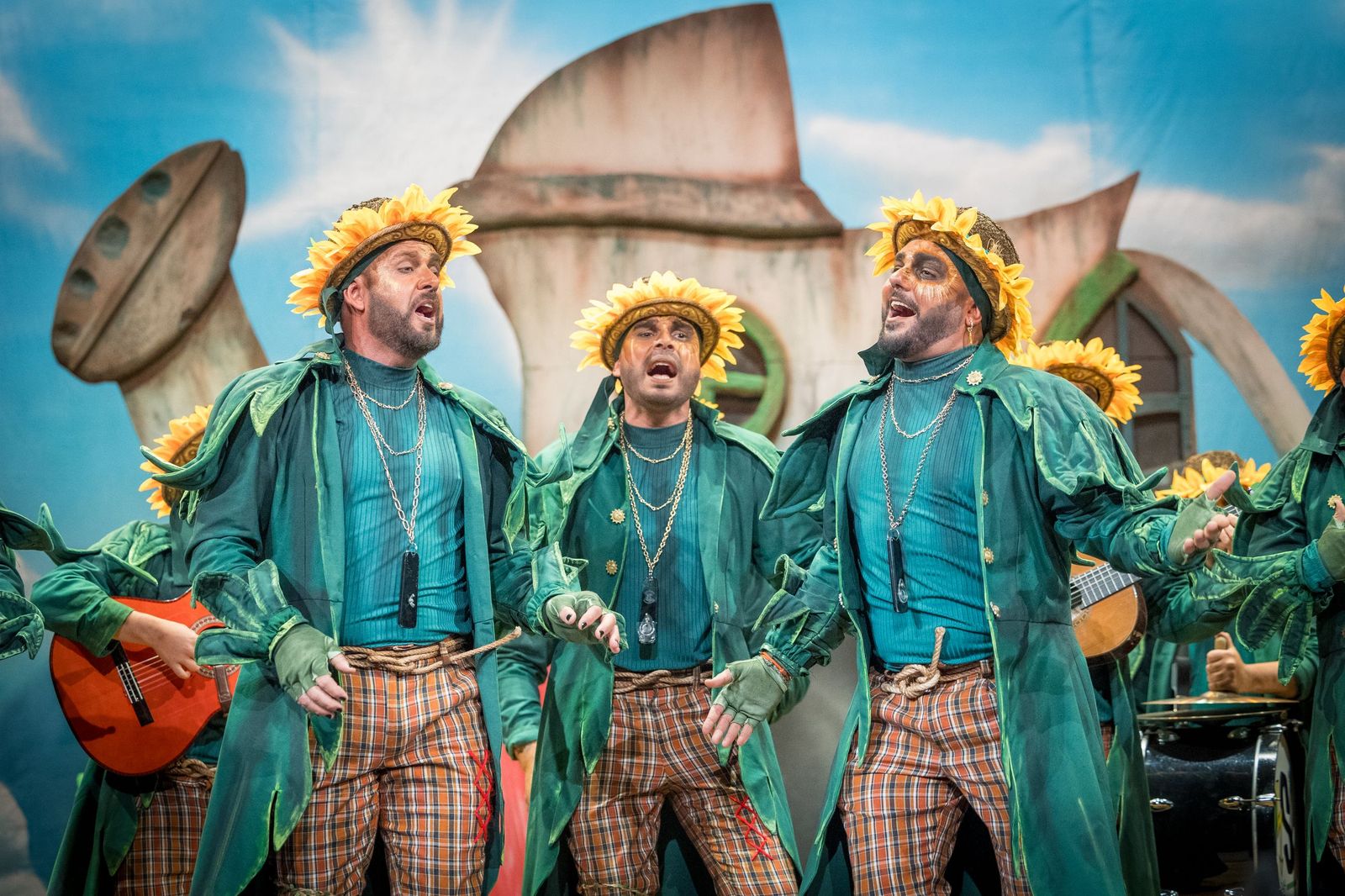 Búscate en las mejores imágenes de la quinta sesión de preliminares del COAC 2026