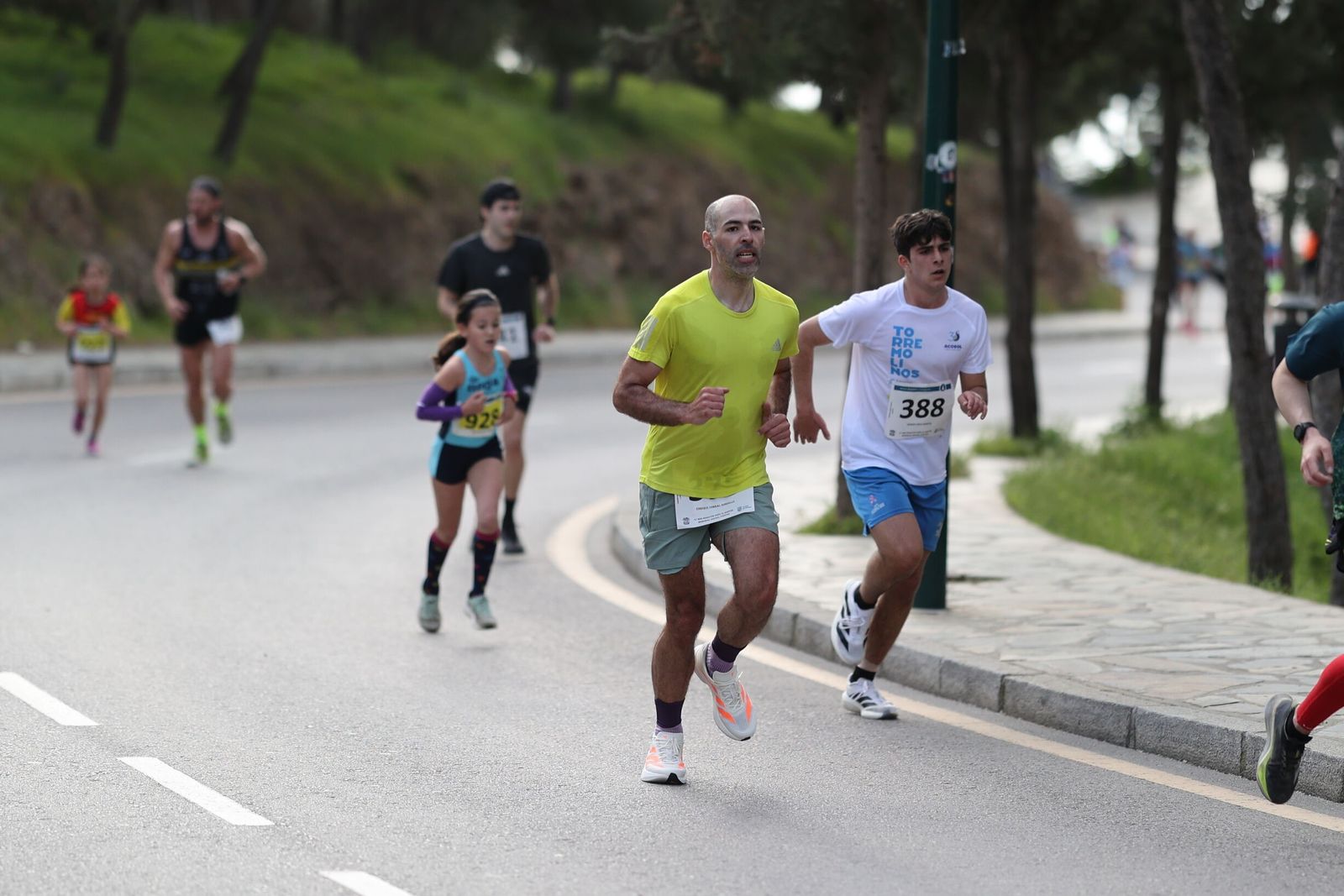 La Mini Maratón Peña El Bastón 2026, en fotos