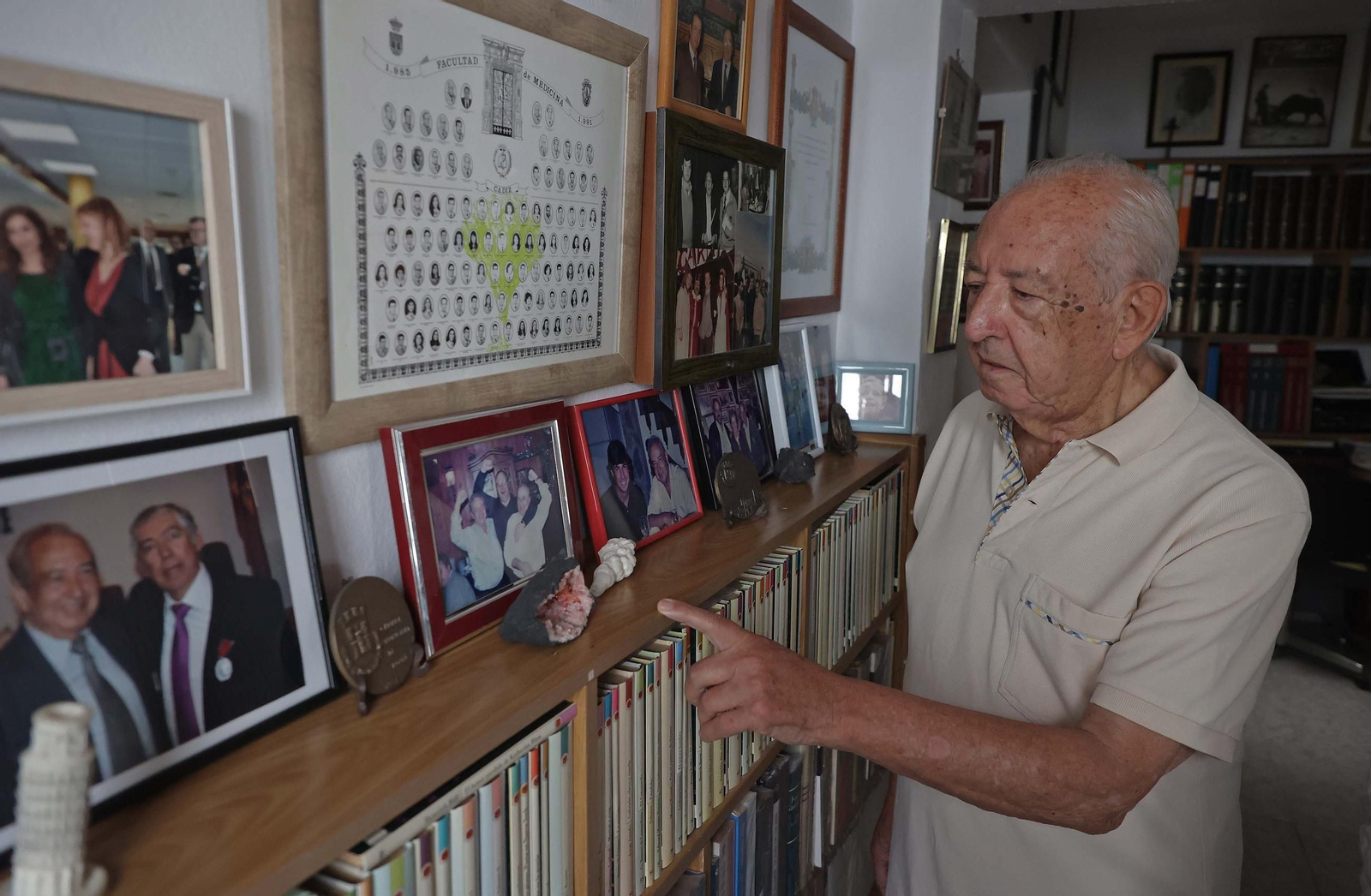 Paco Esteban, el primer alcalde de la democracia de Algeciras