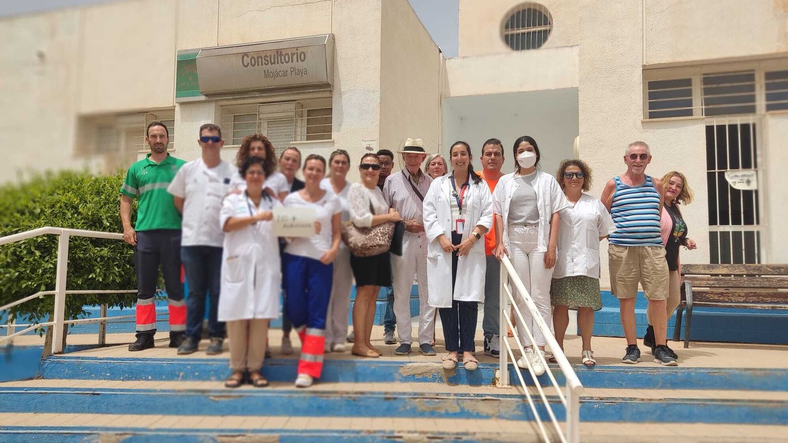 Concentración en el Consultorio de Mojácar