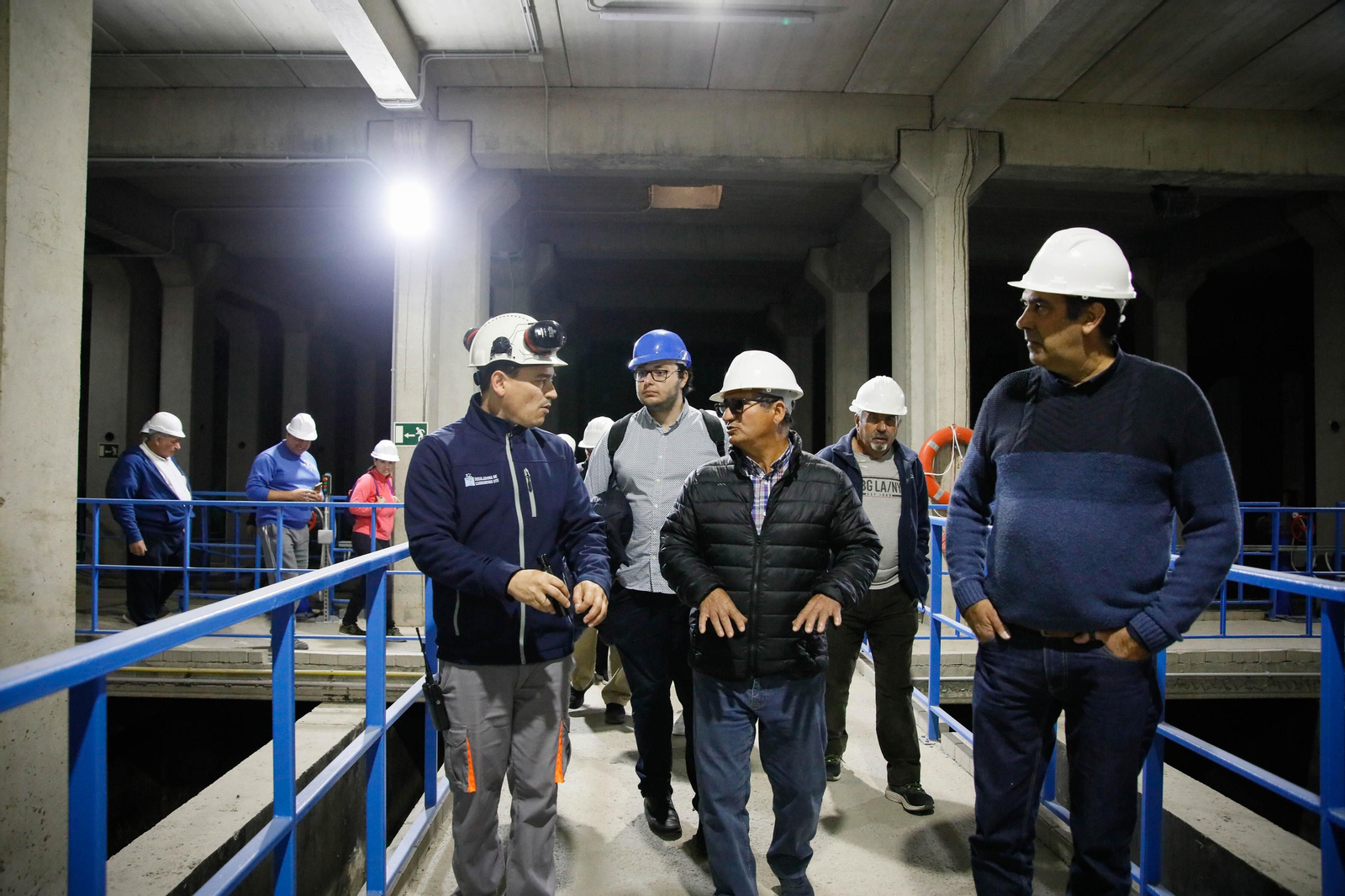 CUCN visita la desaladora de Carboneras y las balsas de Níjar
