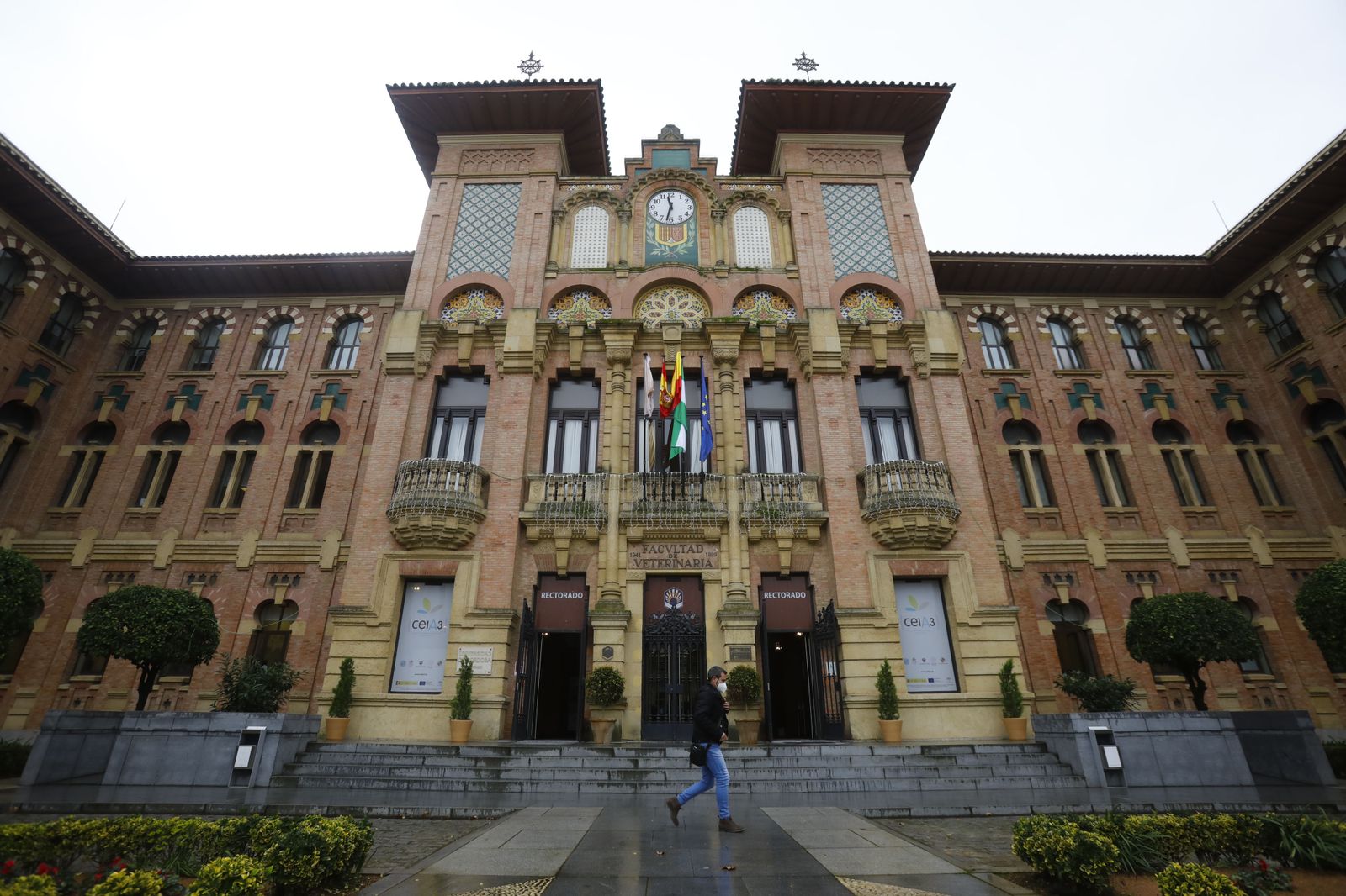 Rectorado de la UCO.