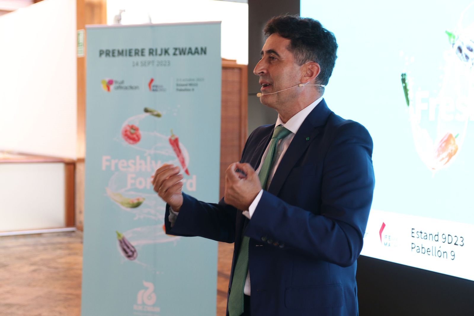 La premiere de Rijk Zwaan en Fruit Attraction