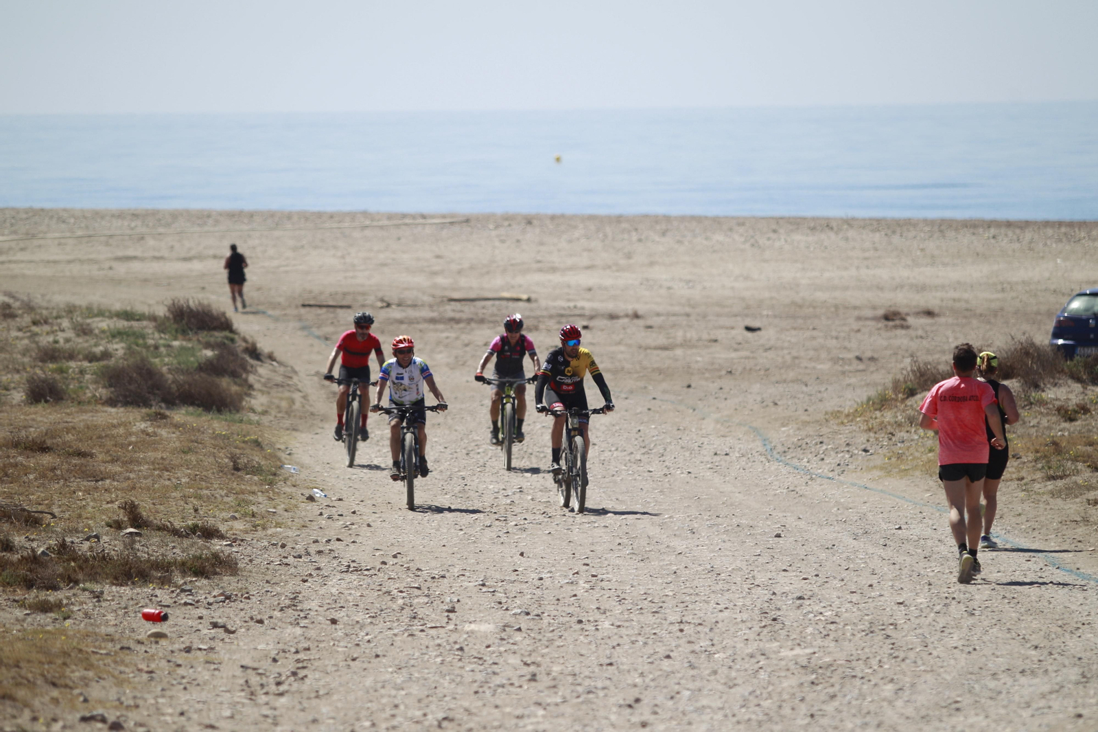 Imágenes de la XIII Carrera de los Espartanos del Alquián 2024