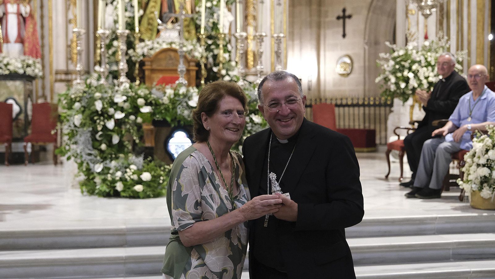 Pregón de la Virgen del Mar en la Catedral de Almería, en imágenes