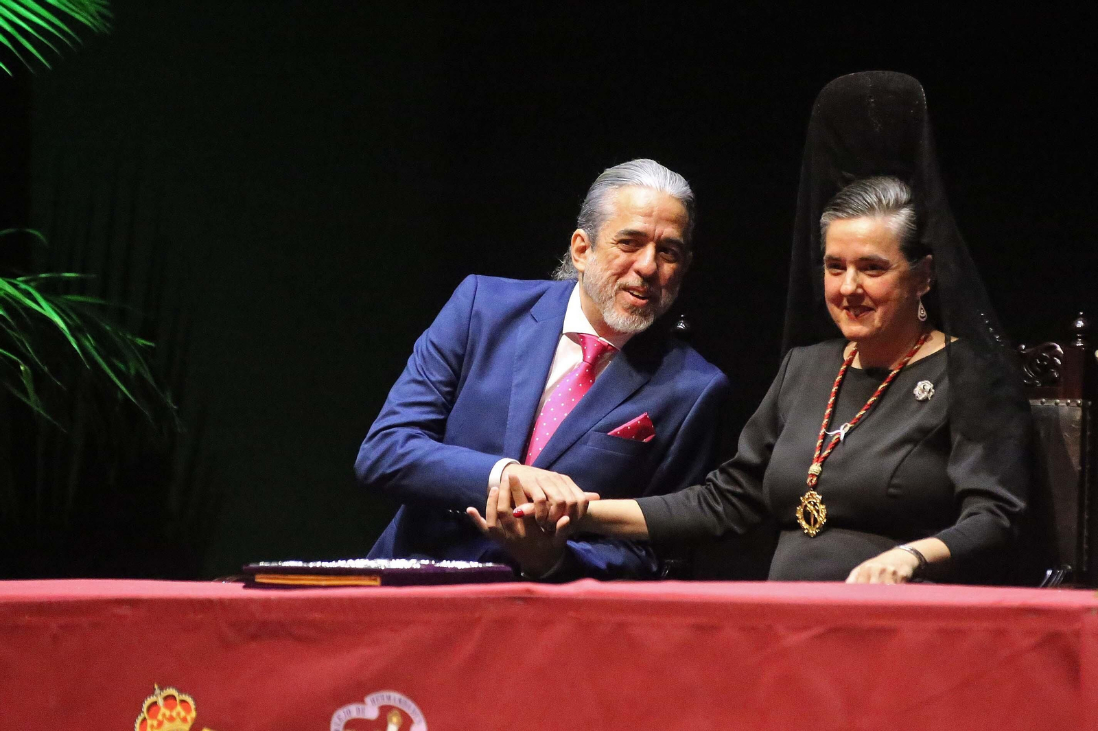 Fotos del pregón de Semana Santa de Algeciras 2023