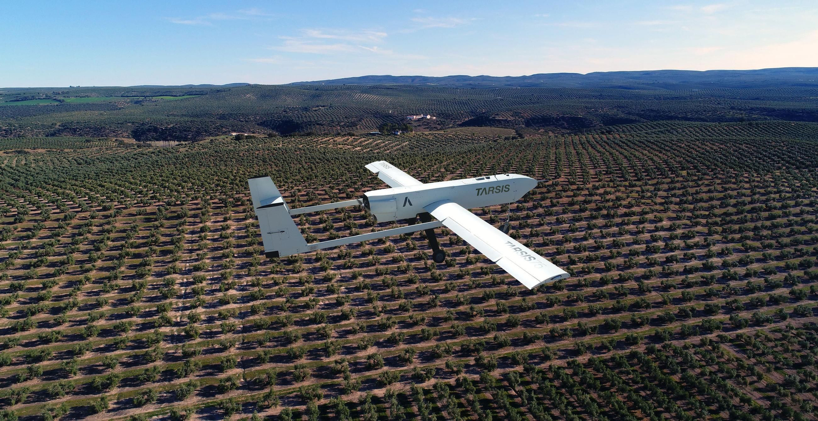 El dron Tarsis desarrollado por la compañía Aertec, enfocado al sector de la defensa.
