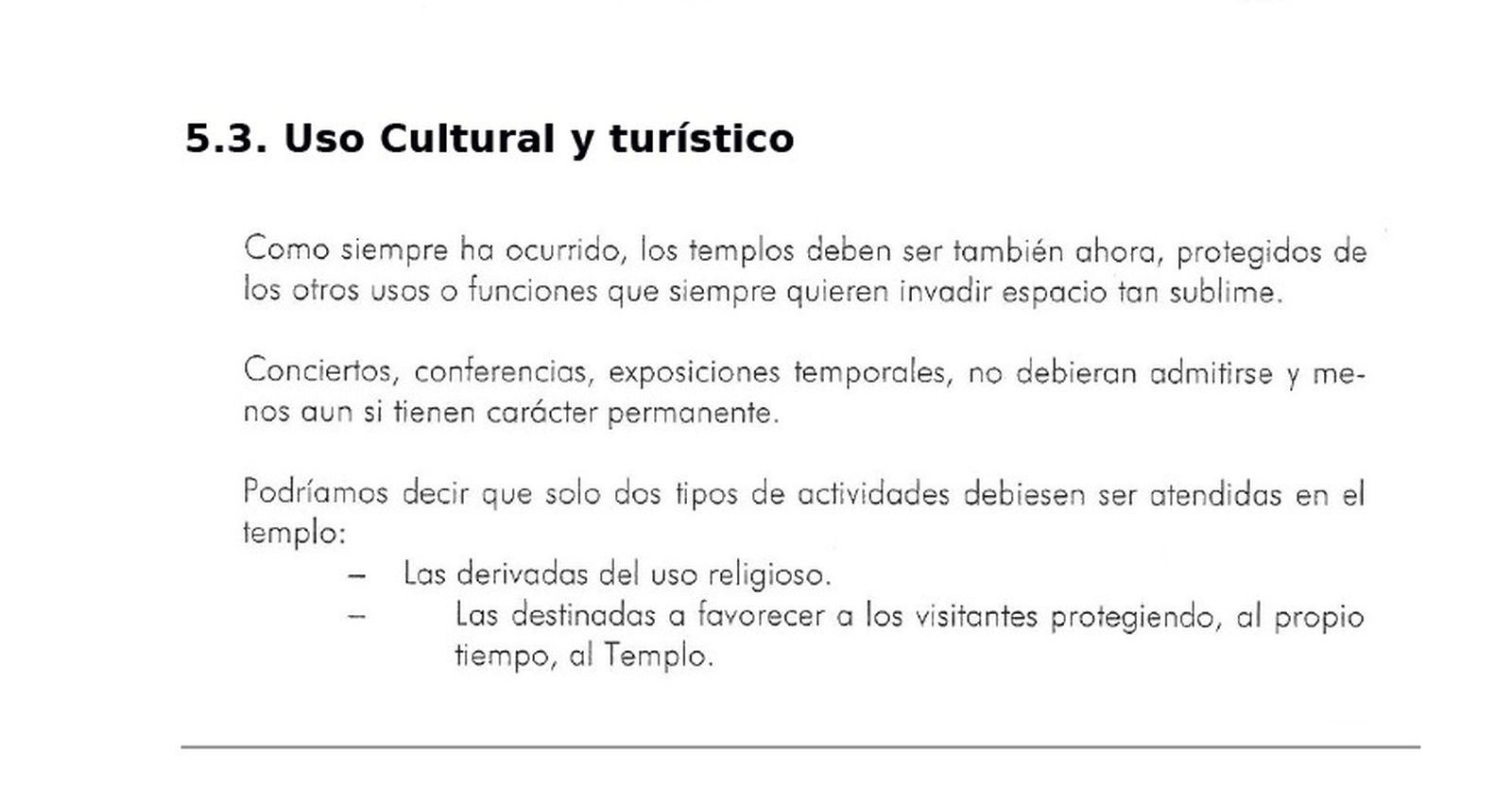 Extracto del documento, que no llegó a entrar en vigor, en el que se basa la plataforma.
