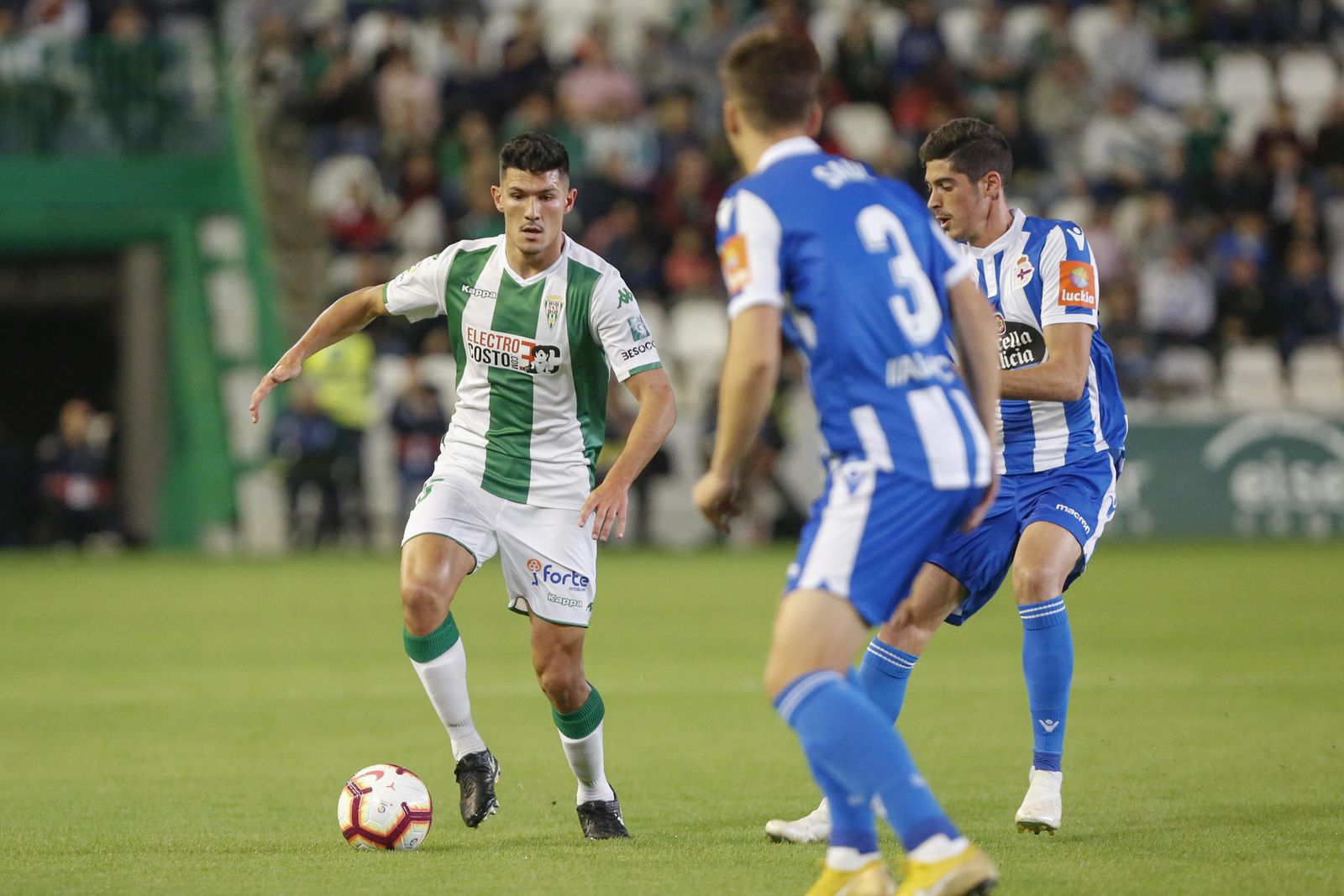 Las imágenes del Córdoba-Deportivo