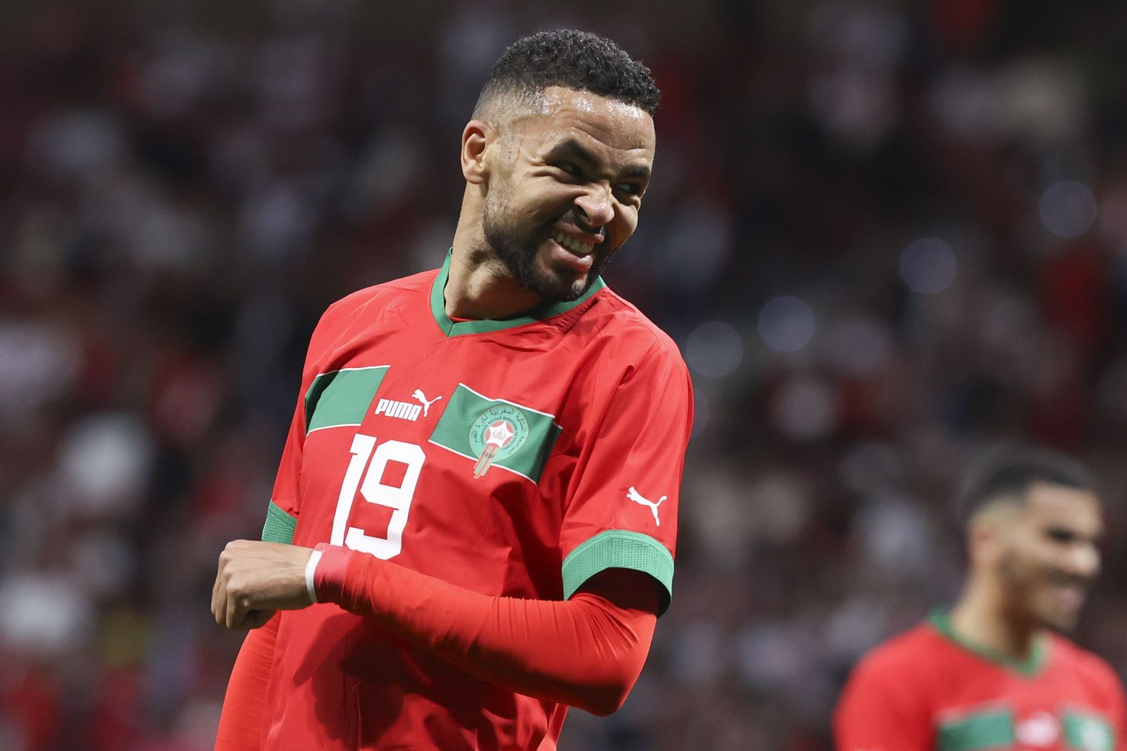 Las fotos del Marruecos - Perú en Madrid