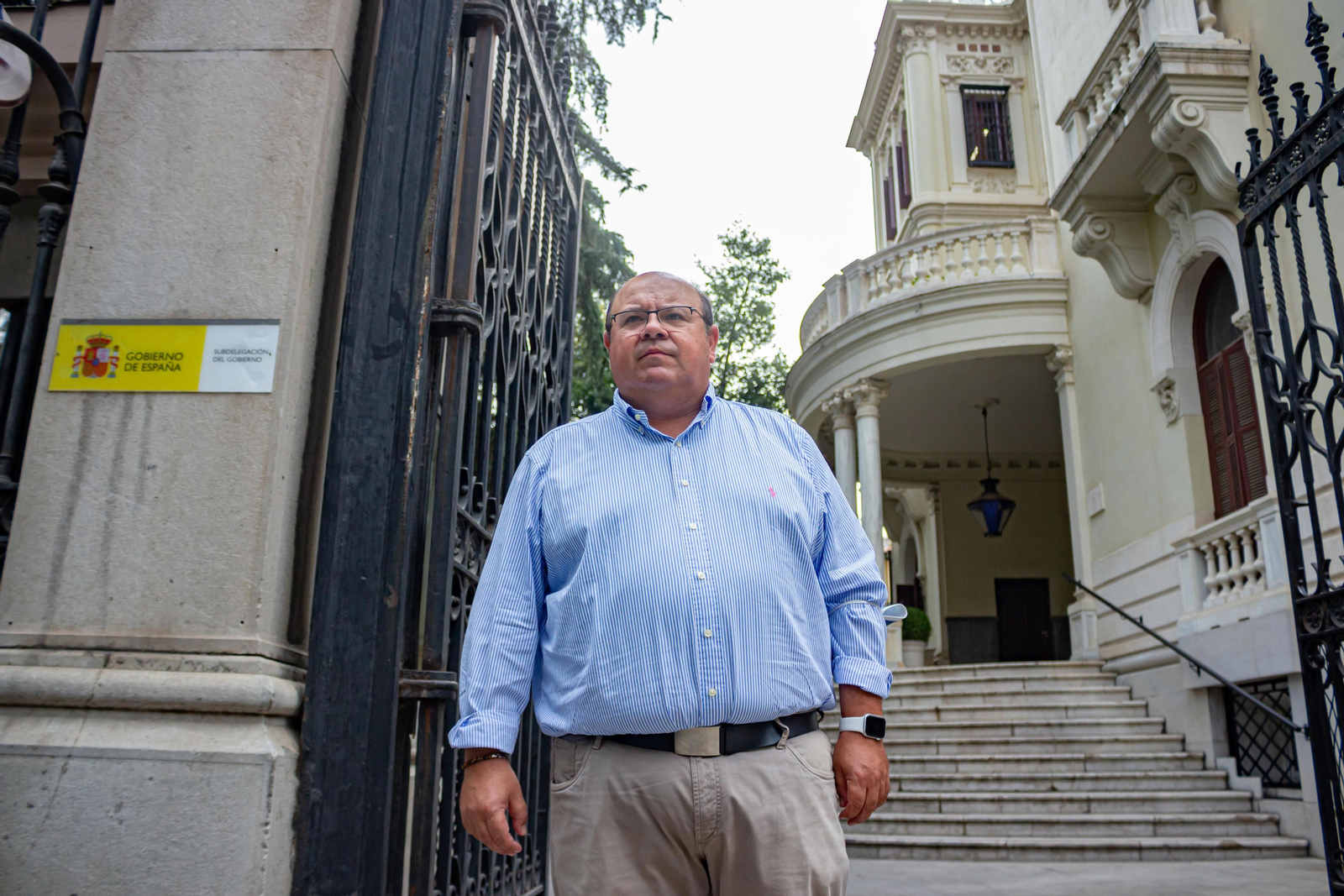 El senador del Partido Popular José Robles