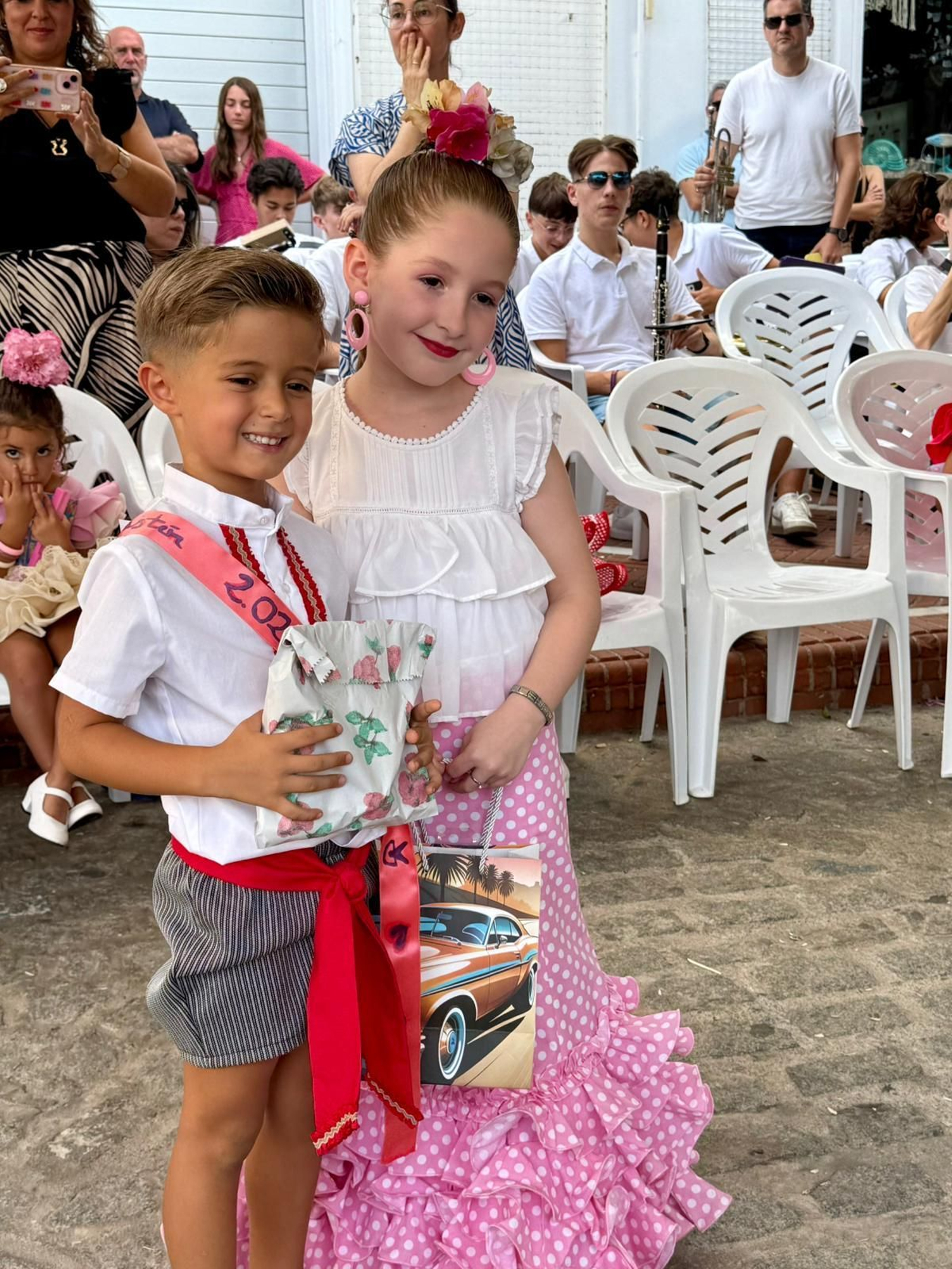 Las mejores imágenes de la Feria del Mediodía y la carrera de cintas infantiles de Mojácar