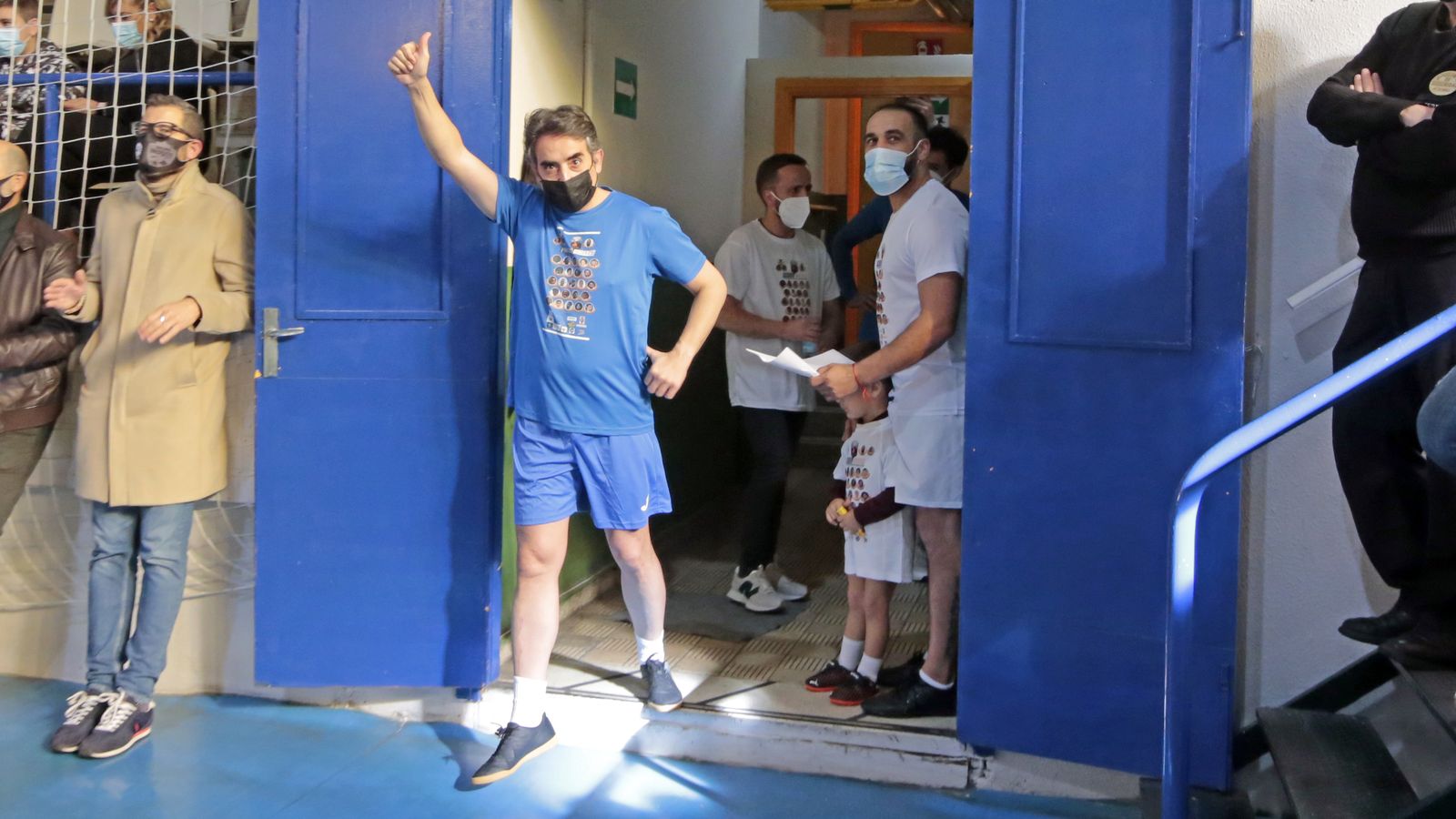 Partido benéfico para los niños damnificados por el volcán de La Palma