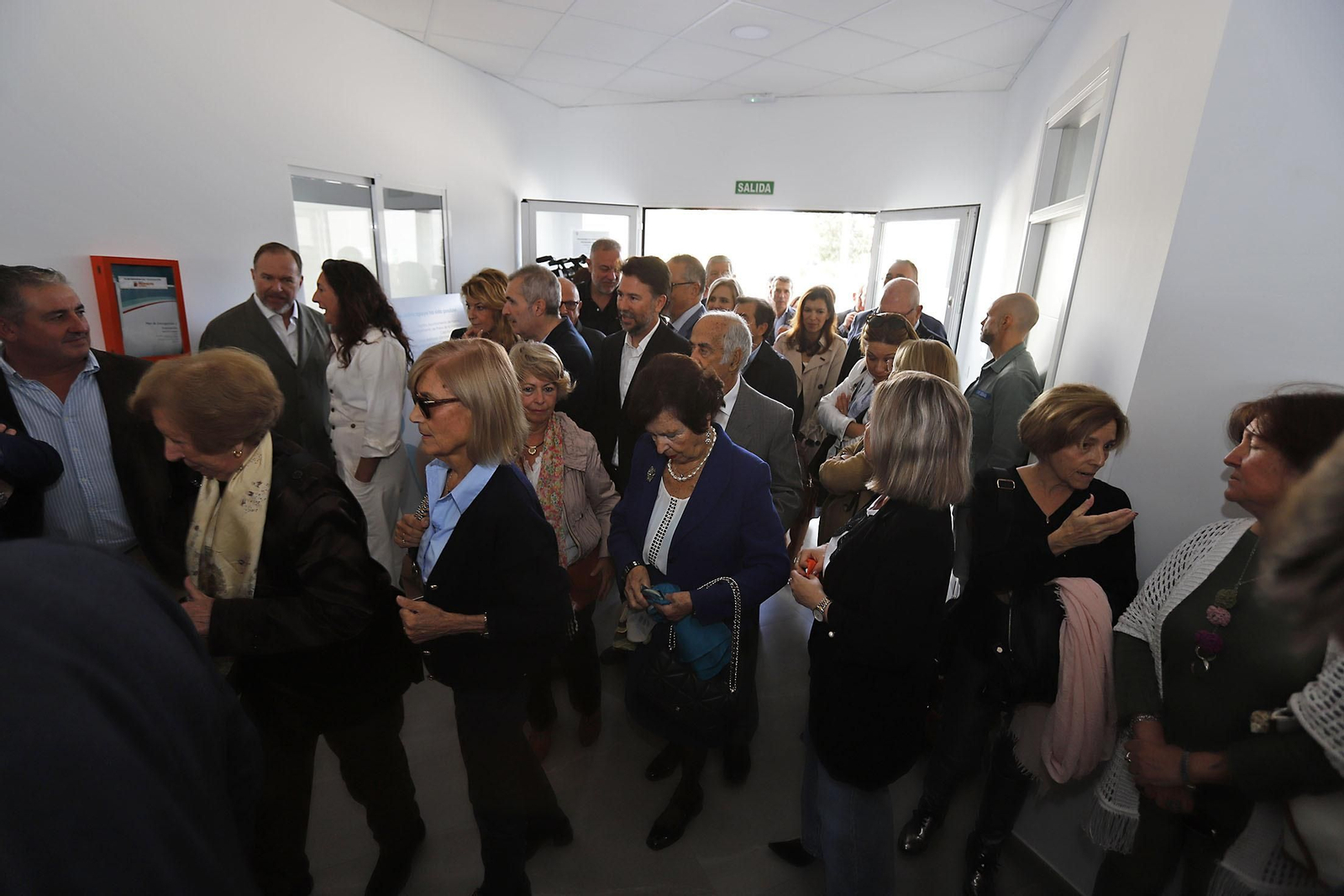 Imágenes de la inauguración del nuevo edificio de Proyecto Hombre en Huelva