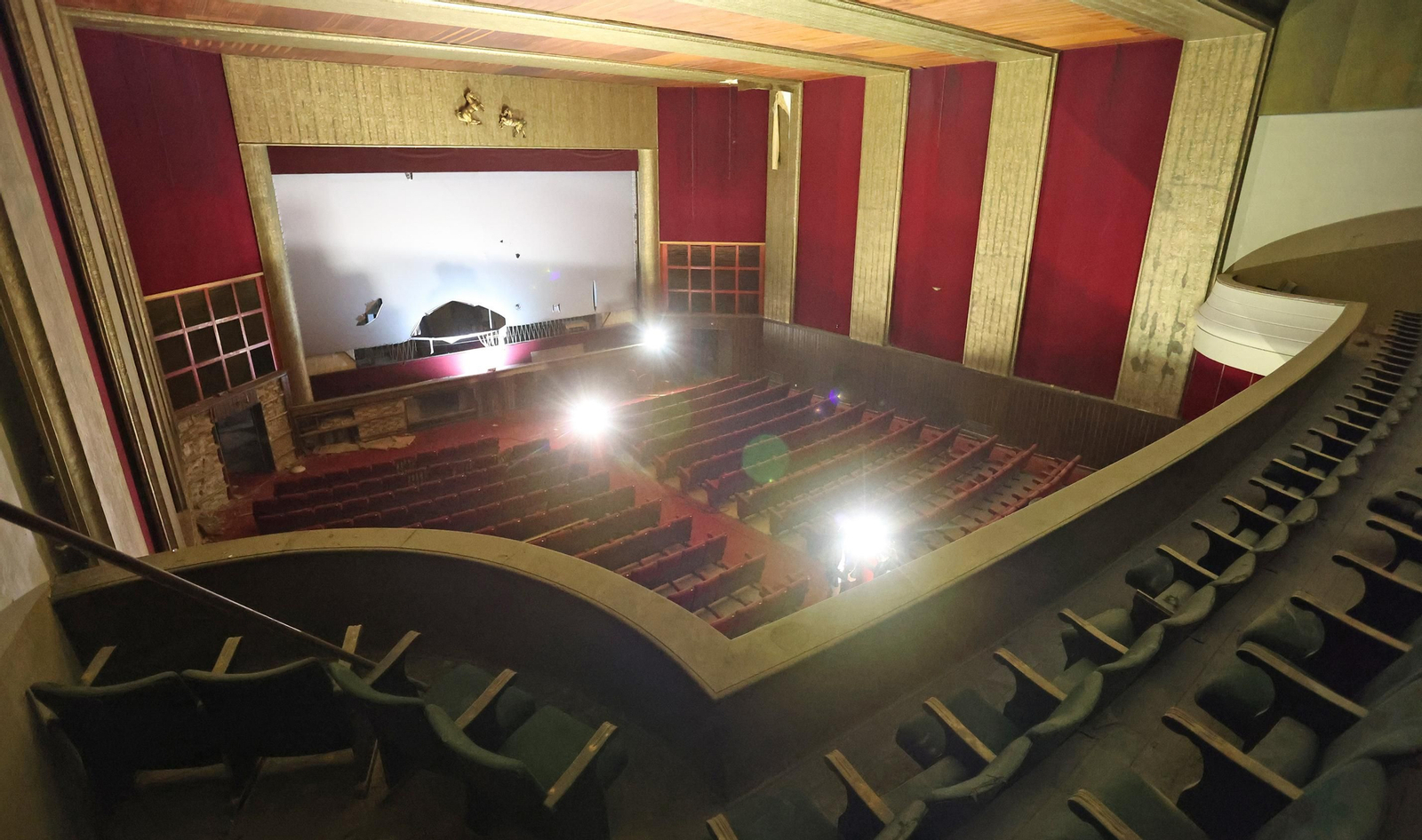Así está el Cine Jerezano por dentro