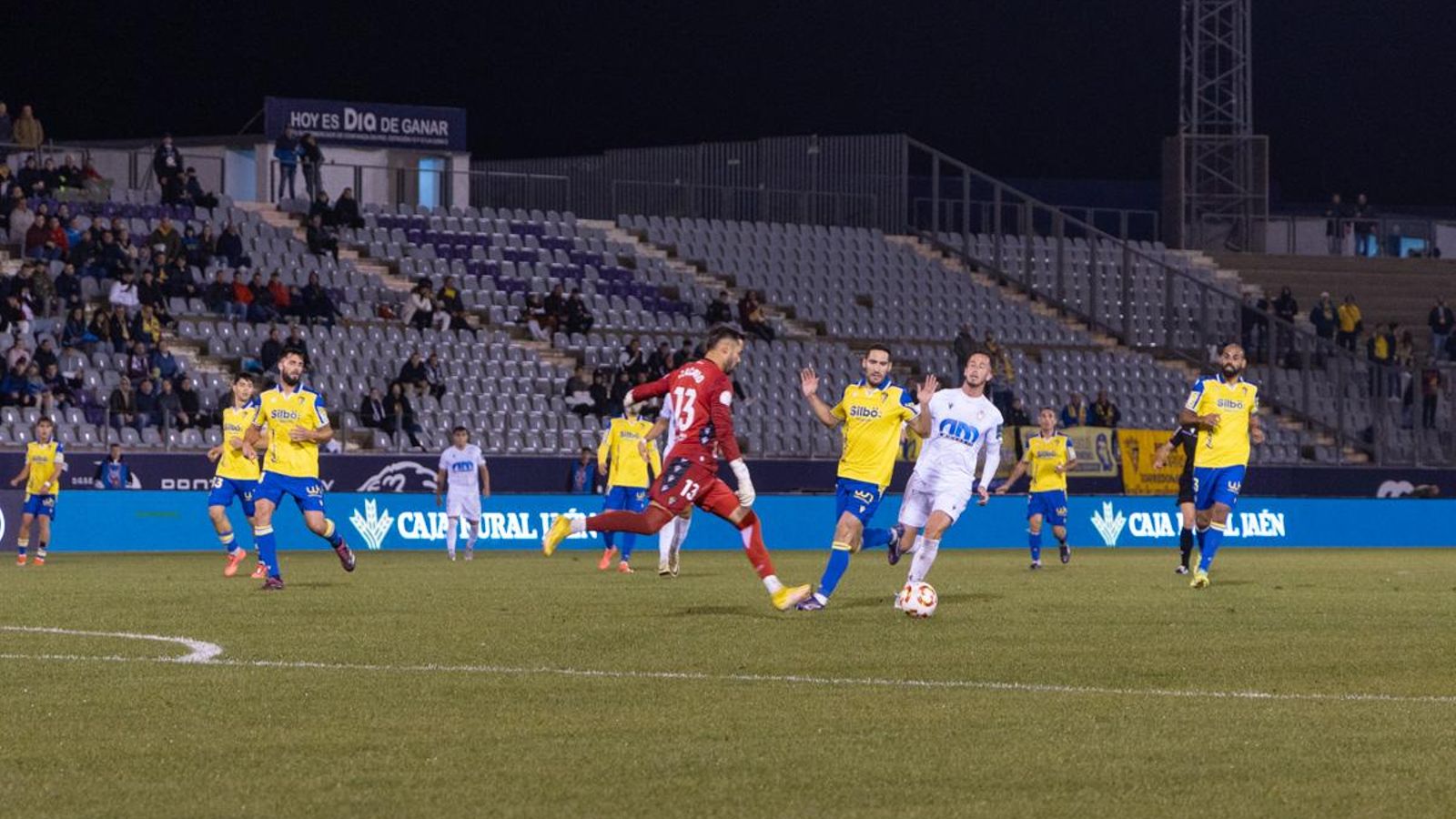 Copa del rey, Real Jaén CF S.A.D - Cádiz CF S.A.D