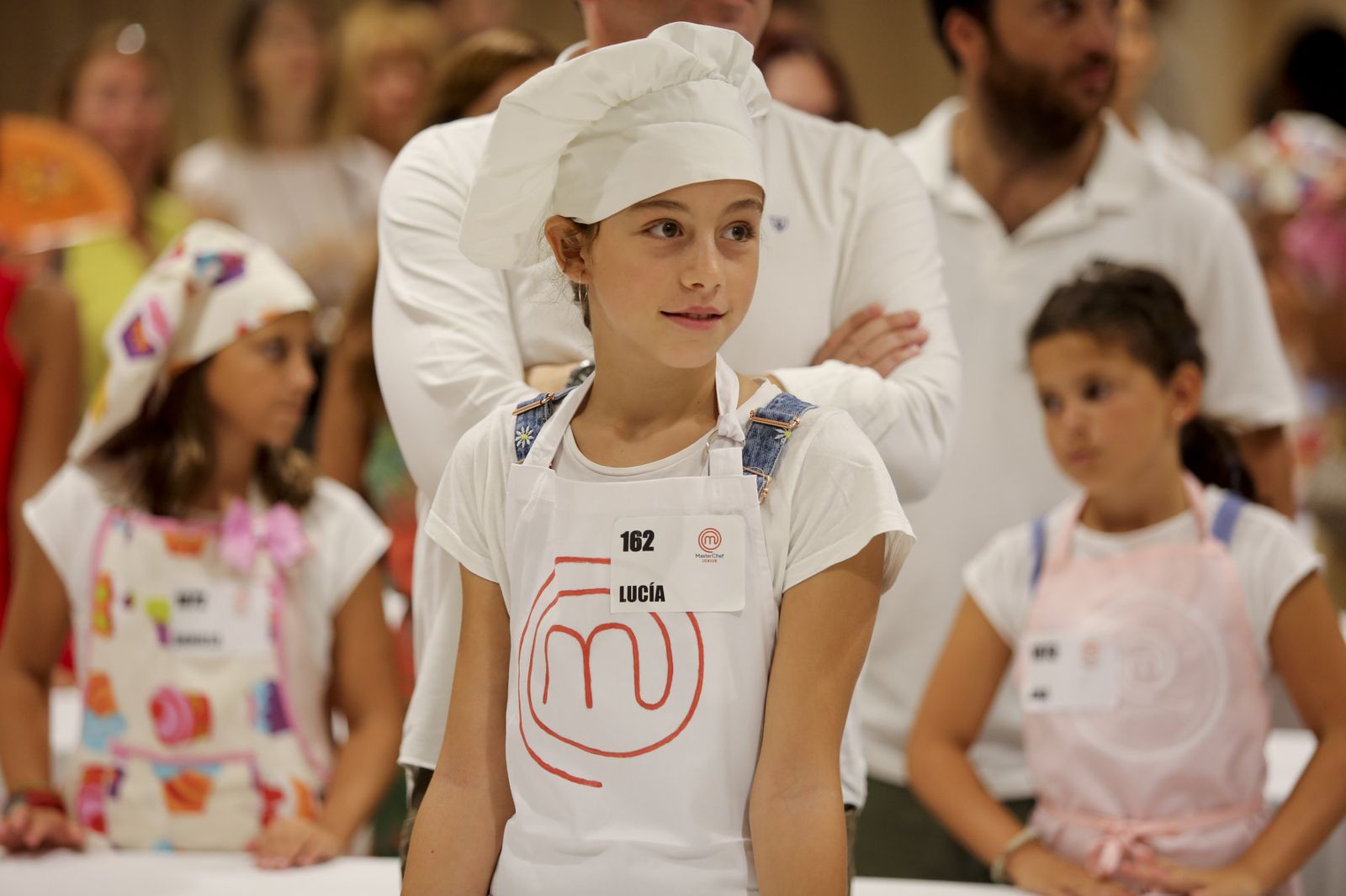 Las fotos del casting de Masterchef Junior en Málaga