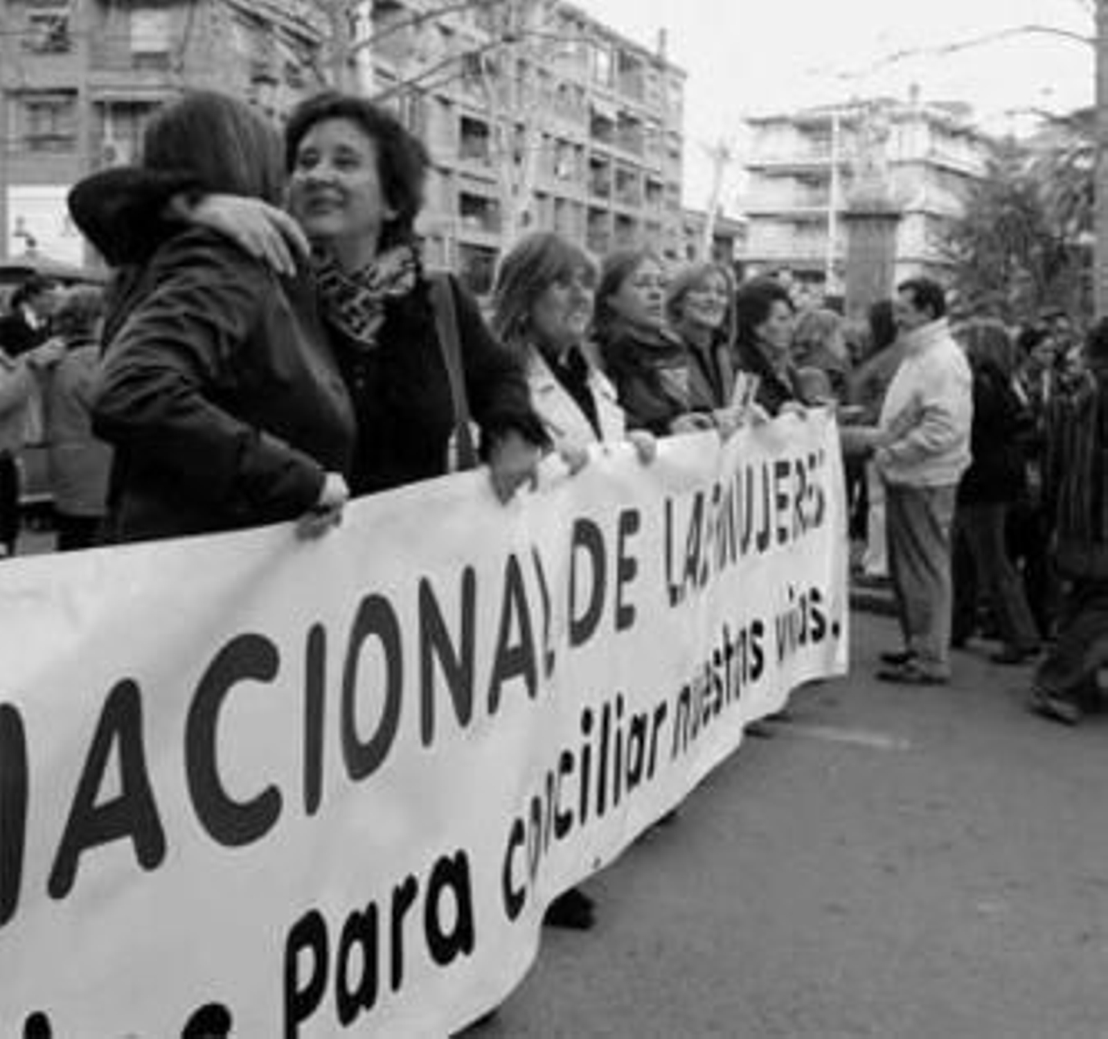 La plataforma 8 de marzo convoca anualmente la concentración.