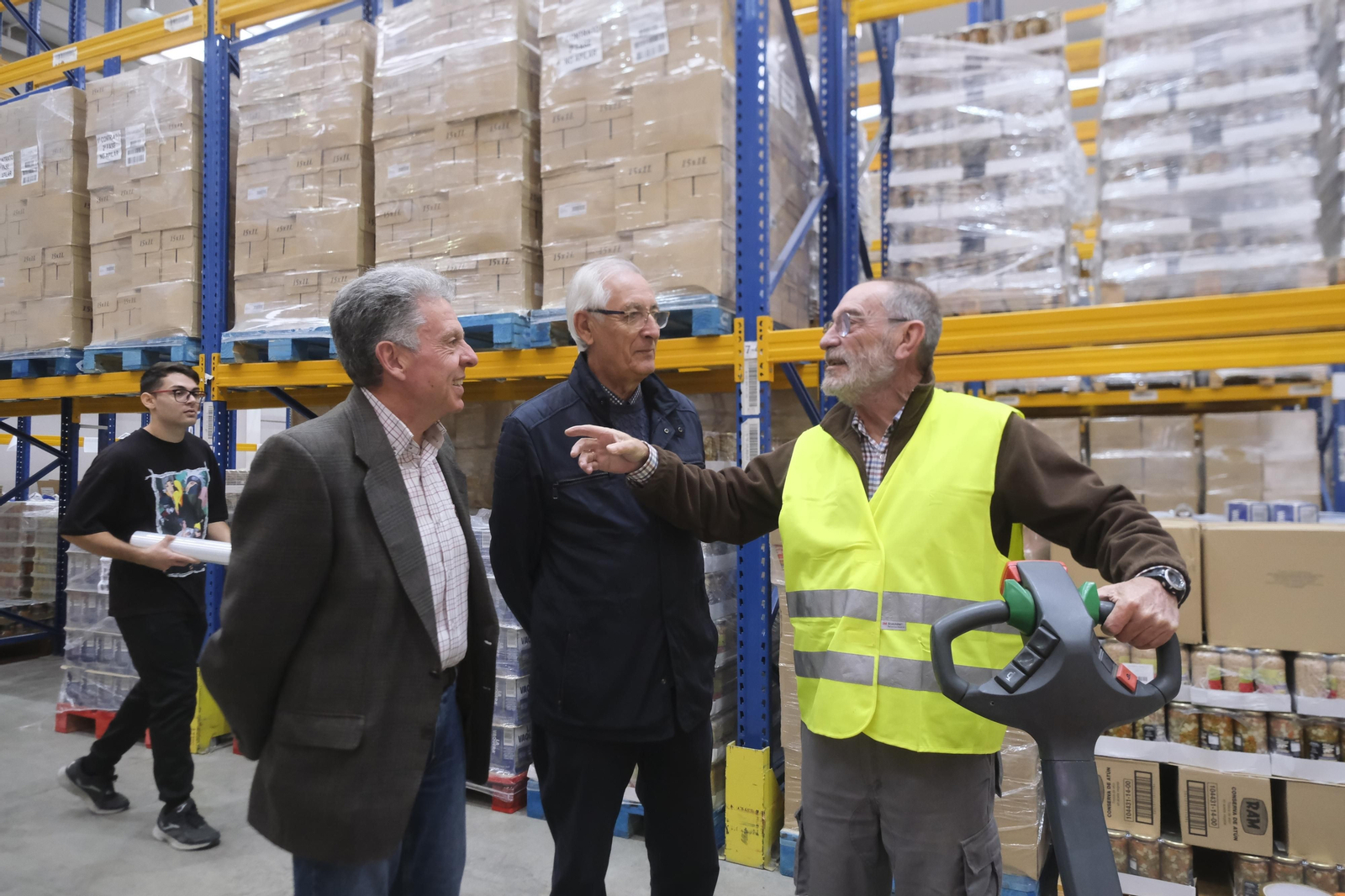El inicio de la Gran Recogida 2022 del Banco de Alimentos de Córdoba, en imágenes