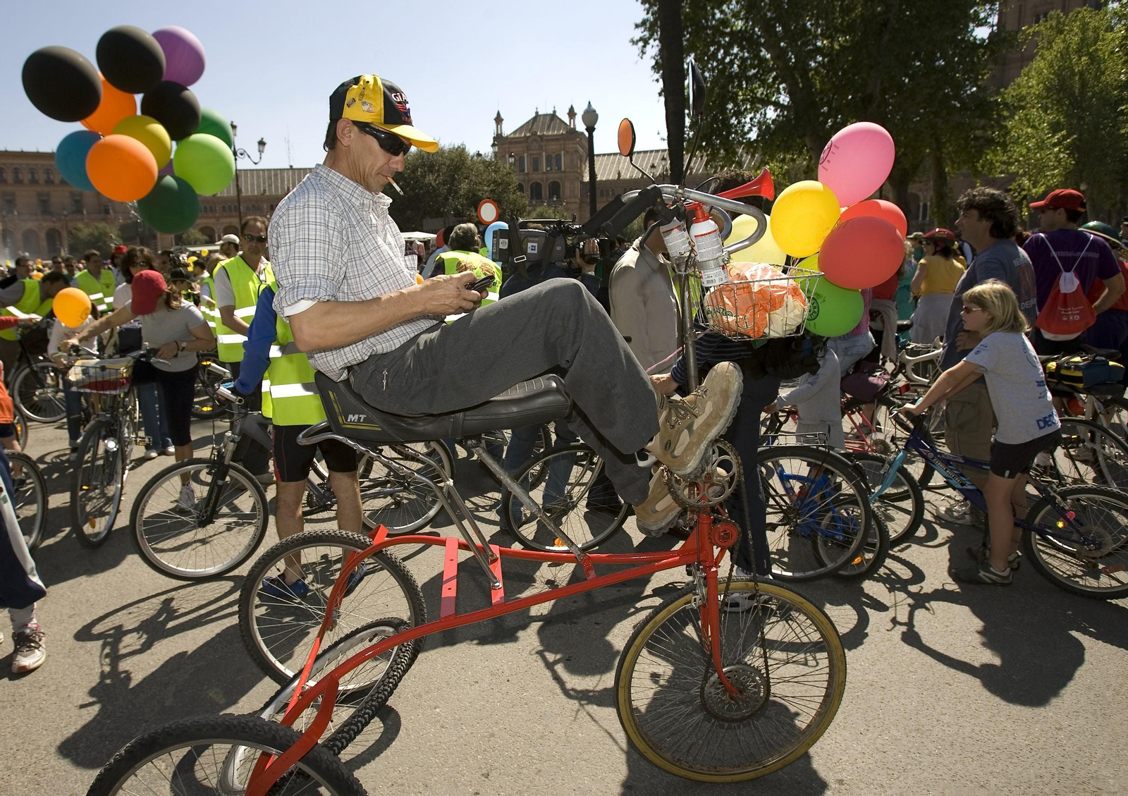 La marcha partirá de la plaza del Ajedrez.