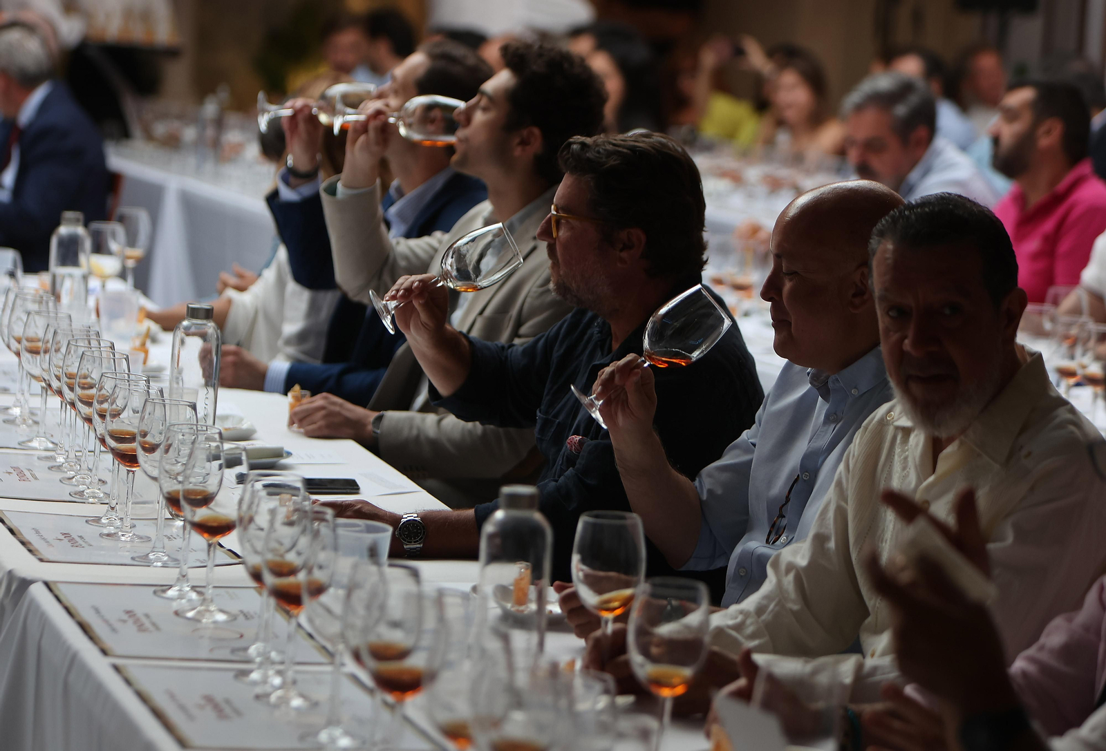 Cata de Brandy de Fundador organizada por Diario de Sevilla