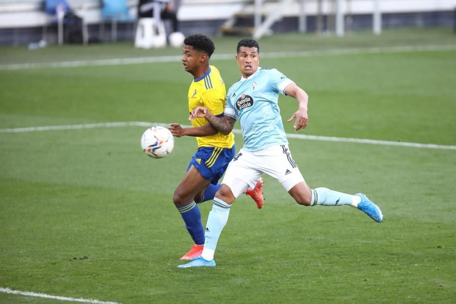 Las imágenes del Cádiz-Celta.