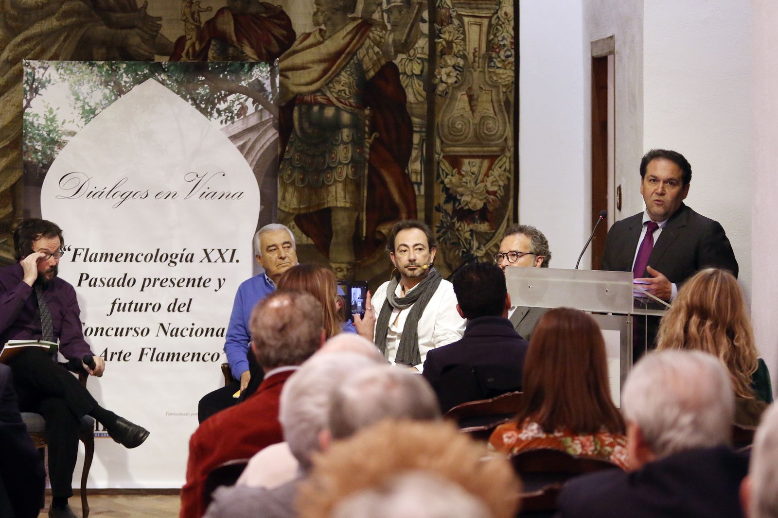 Diálogos en Viana de Flamencología