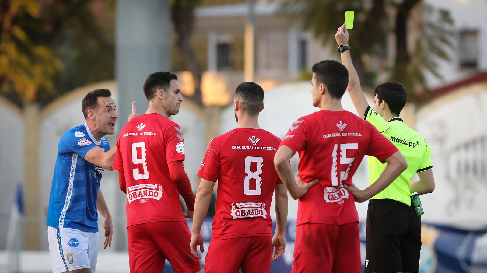 Xerez CD- Utrera (1-0)