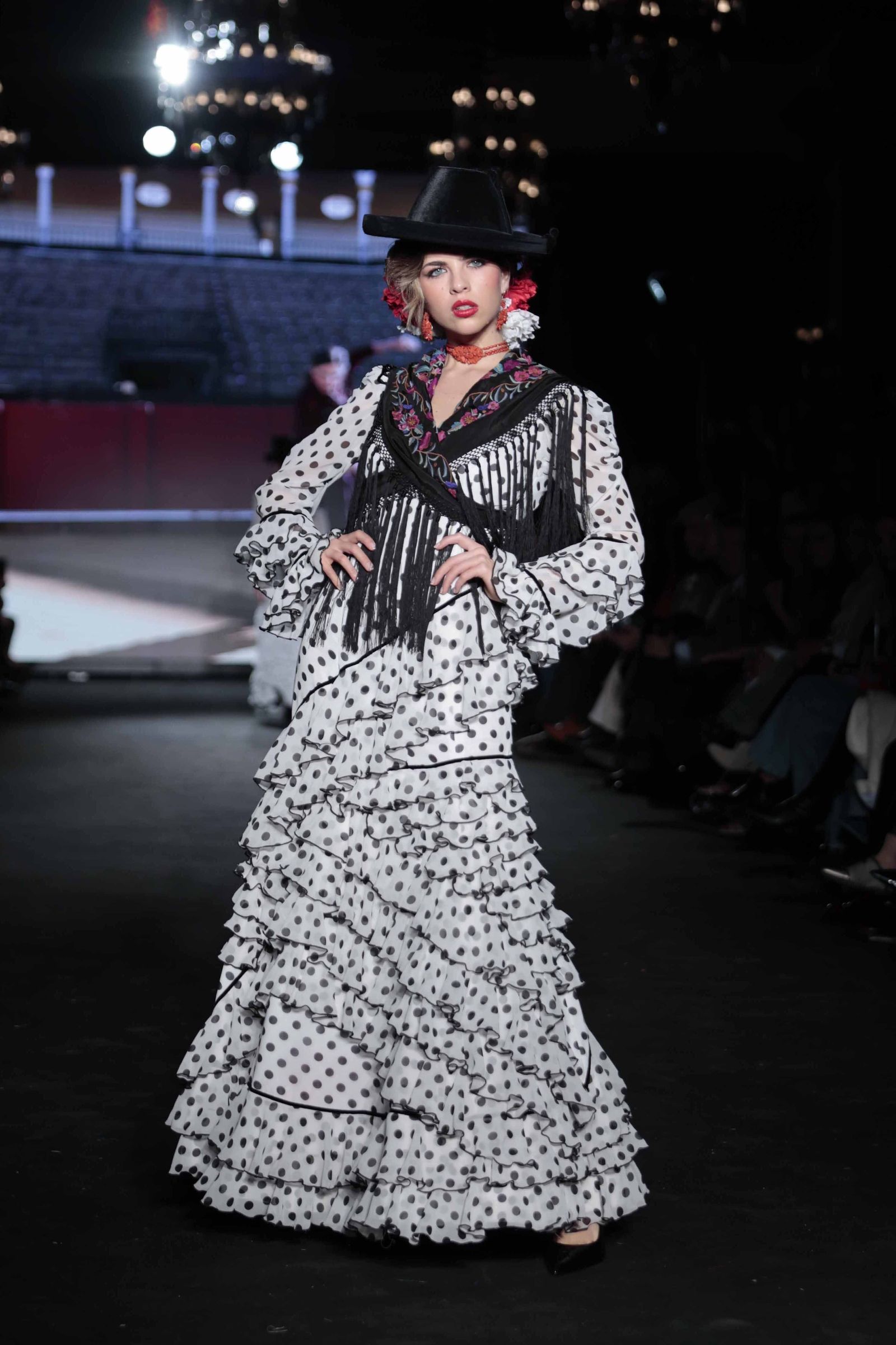 Desfile de Rocío Olmedo  en We Love Flamenco 2024, todas las fotos