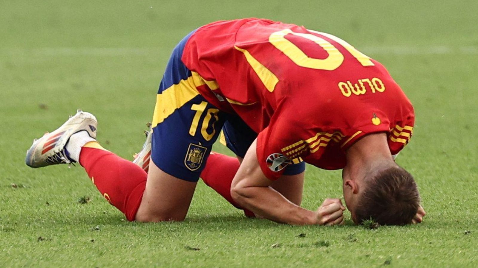 Las mejores fotos del España - Alemania