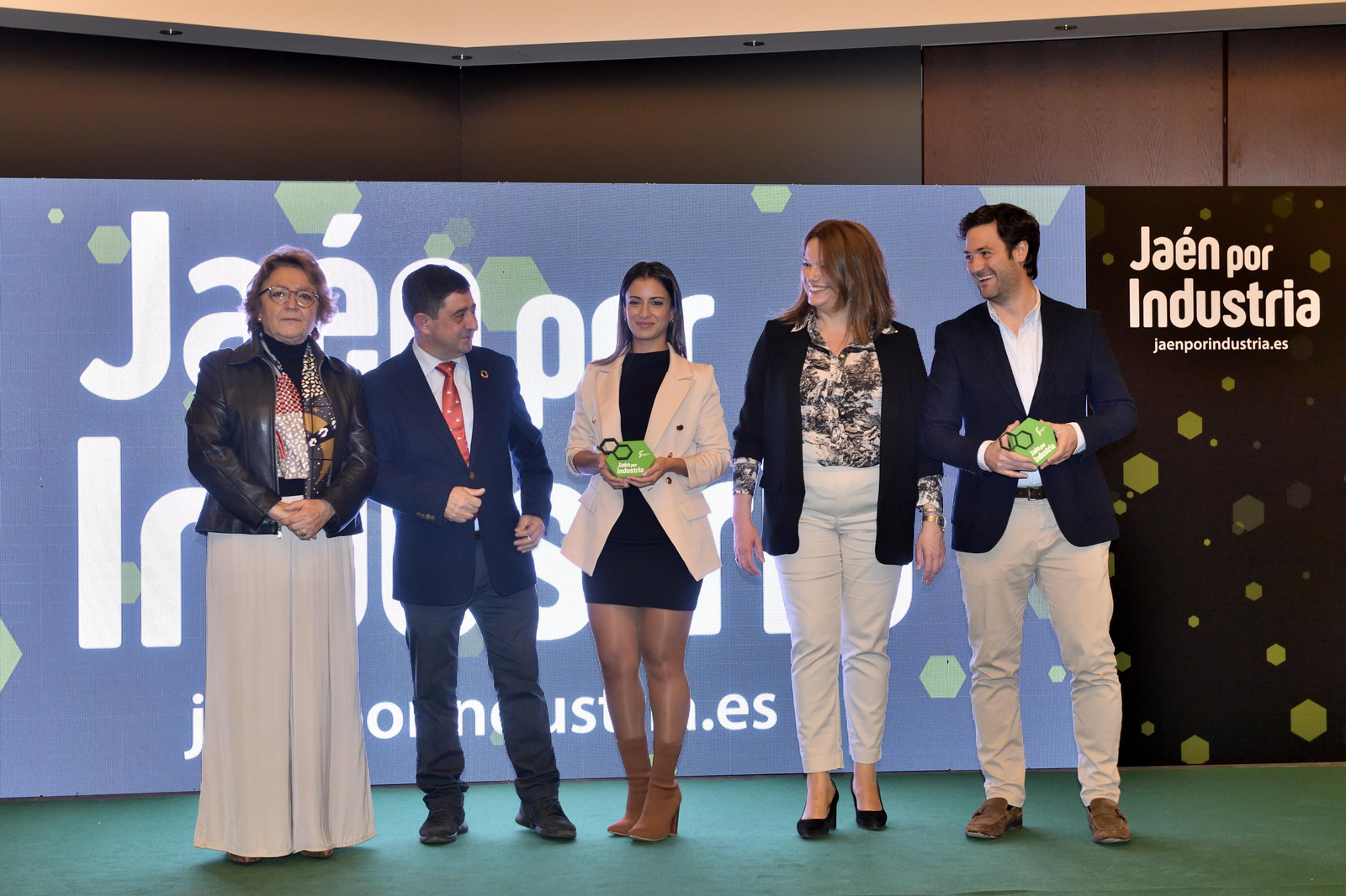 Premiados 'Jaén por Industria'