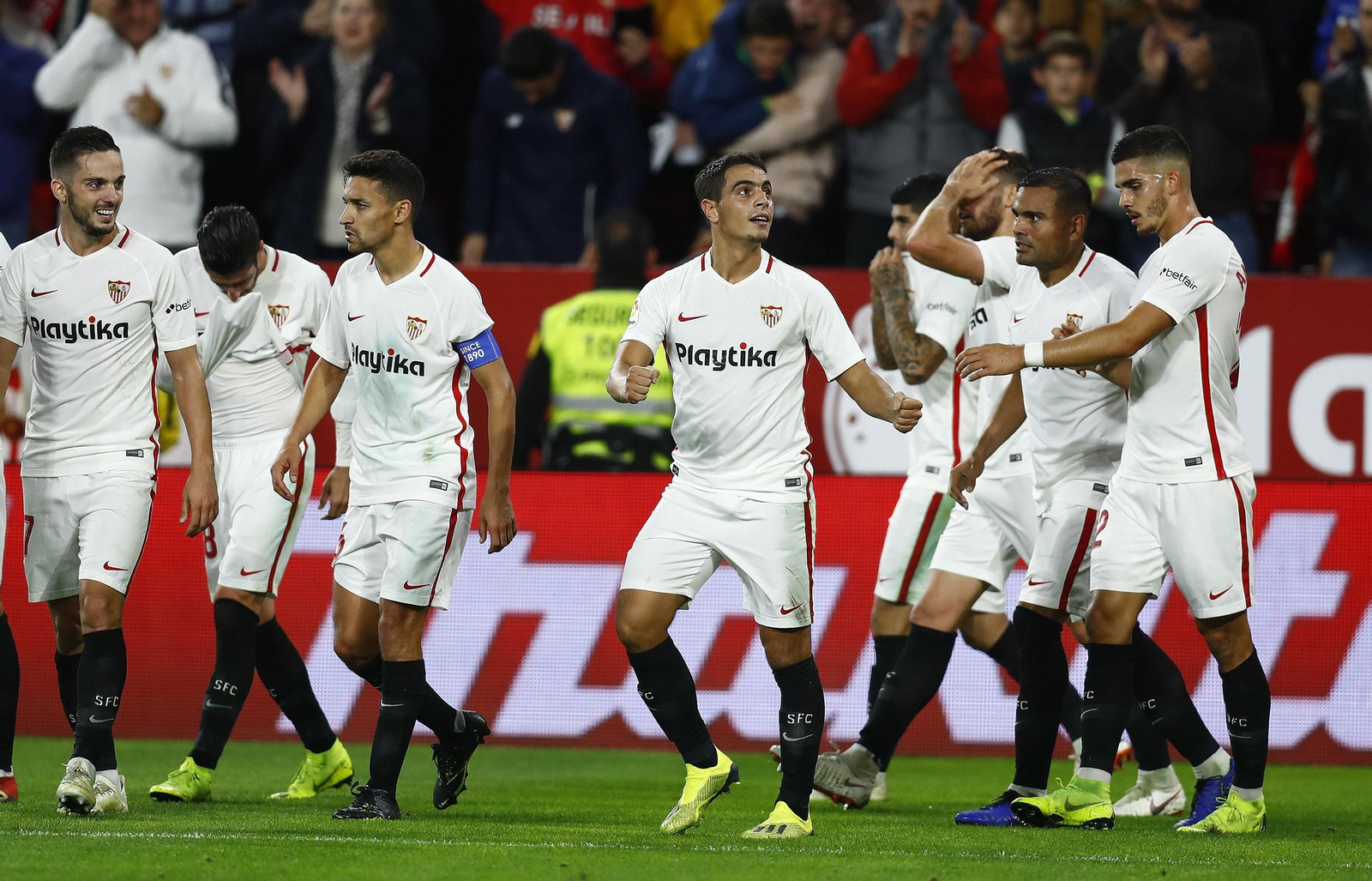 Las imágenes del Sevilla-Espanyol