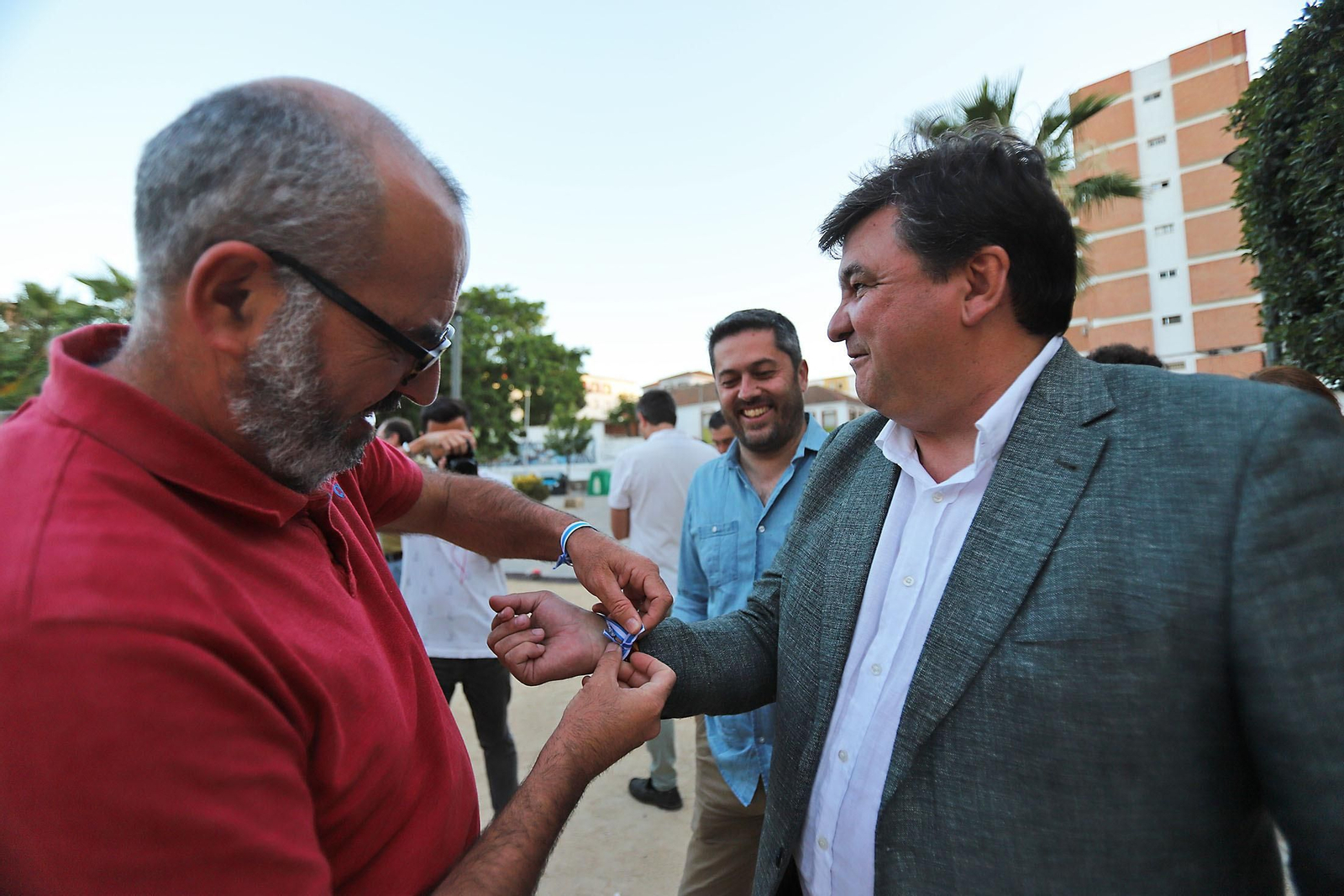 Elecciones Municipales Huelva 2023: Imágenes del acto de inicio de campaña del PSOE